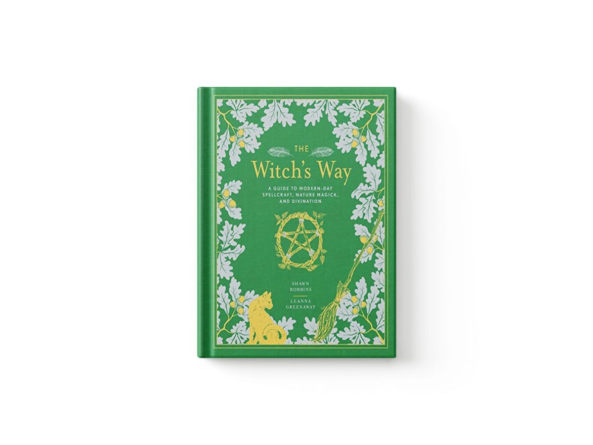 The Witch's Way by Leanna Greenaway; Shawn Robbins; 9781454930822