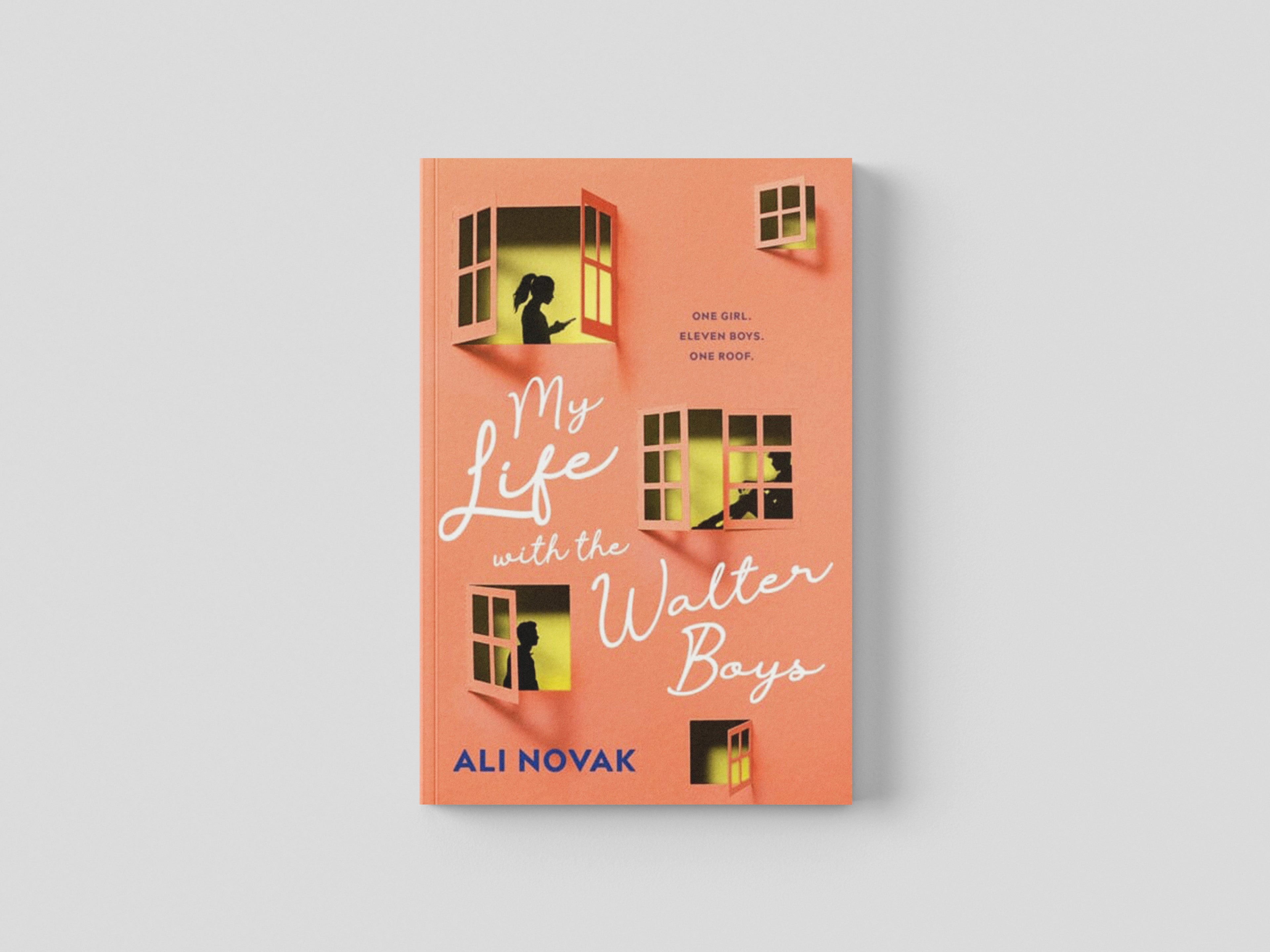 My Life with the Walter Boys by Ali Novak; 9781464218446