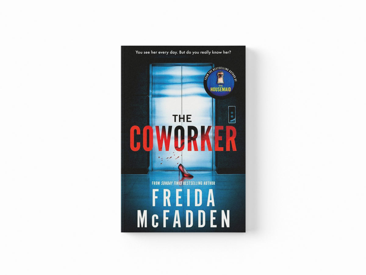 The Coworker by Freida McFadden; 9781464221347