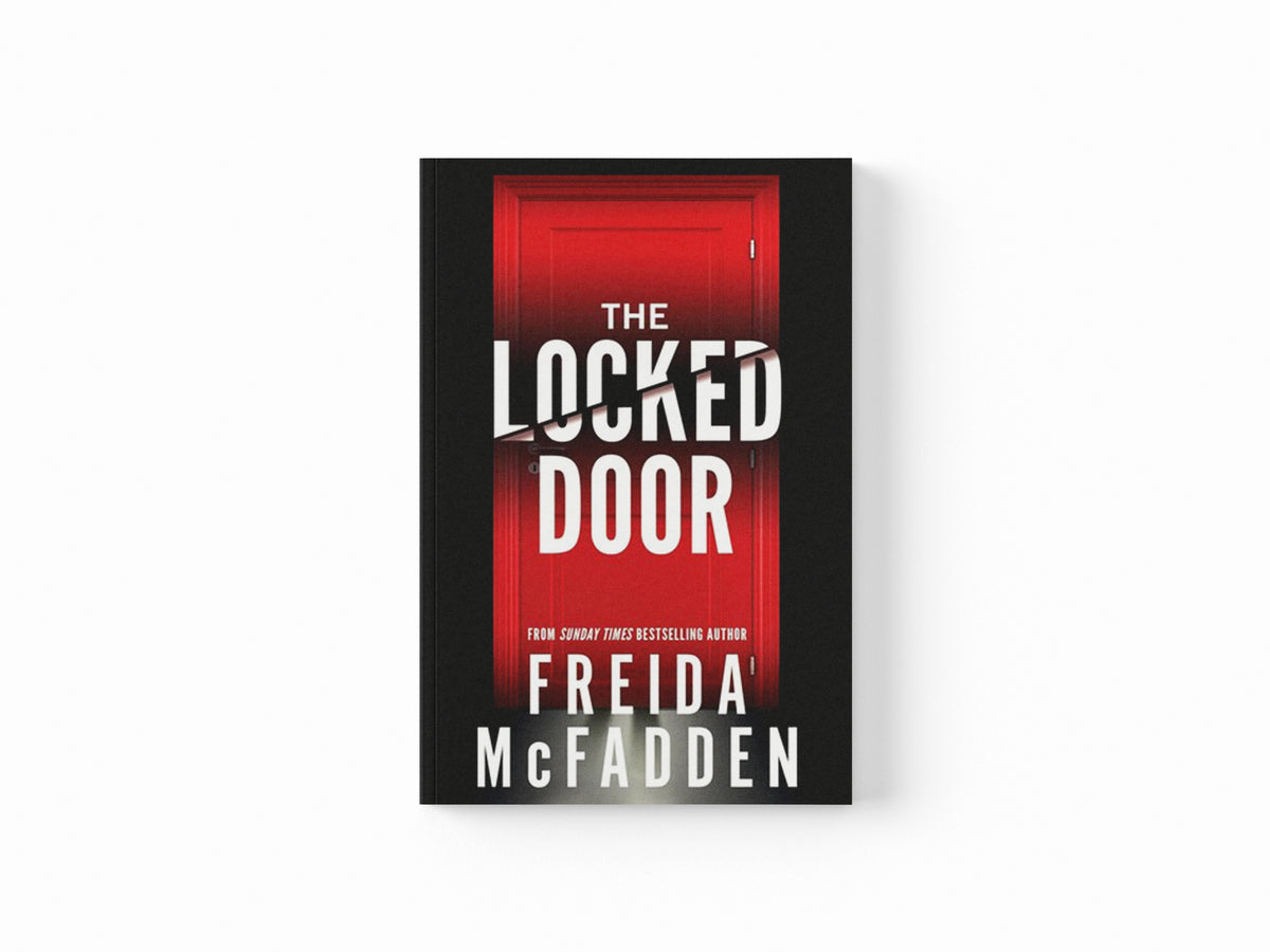 The Locked Door by Freida McFadden; 9781464221354