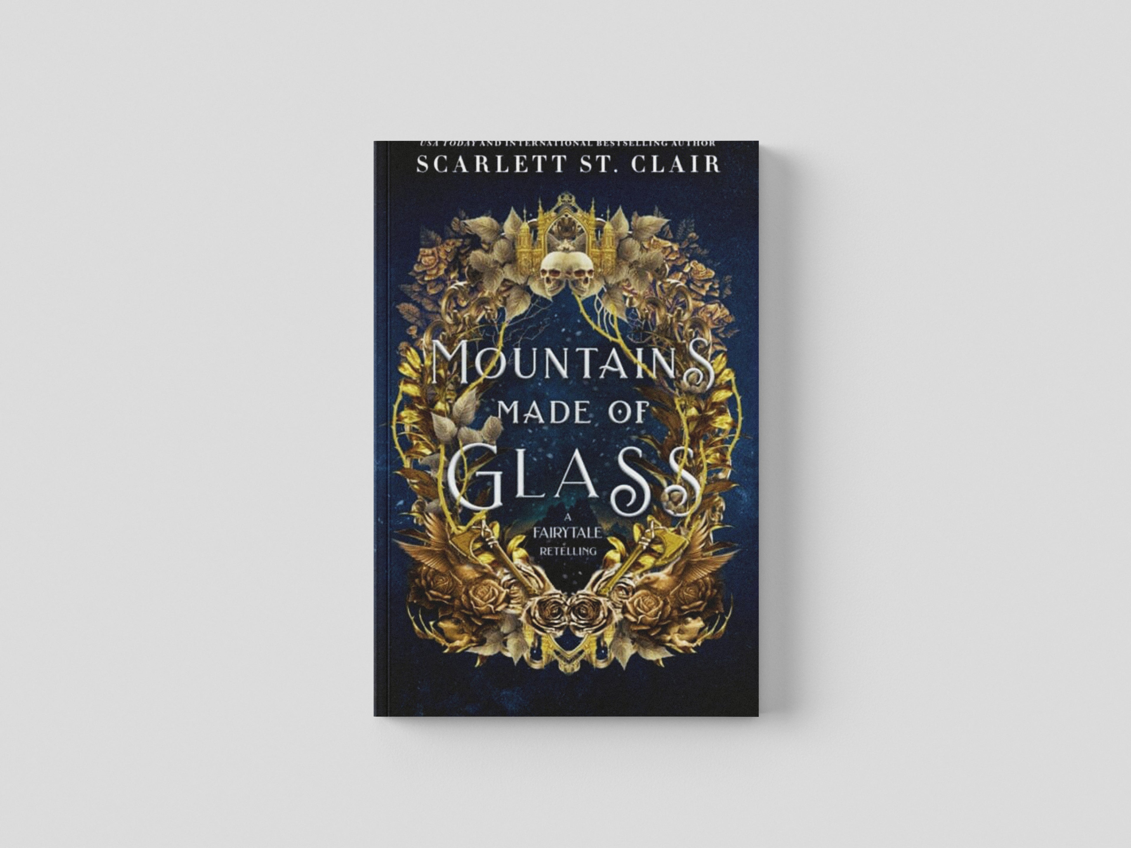 Mountains Made of Glass by Scarlett St. Clair; 9781464223303