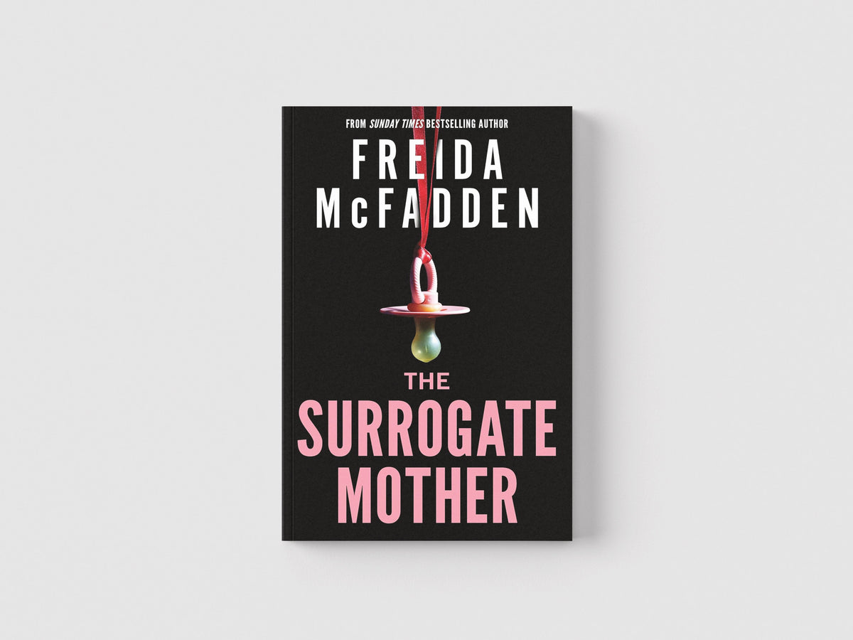 The Surrogate Mother by Freida McFadden; 9781464228605