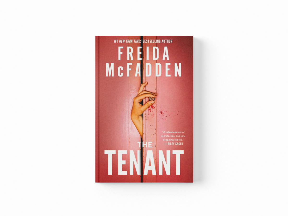 The Tenant by Freida McFadden; 9781464228629