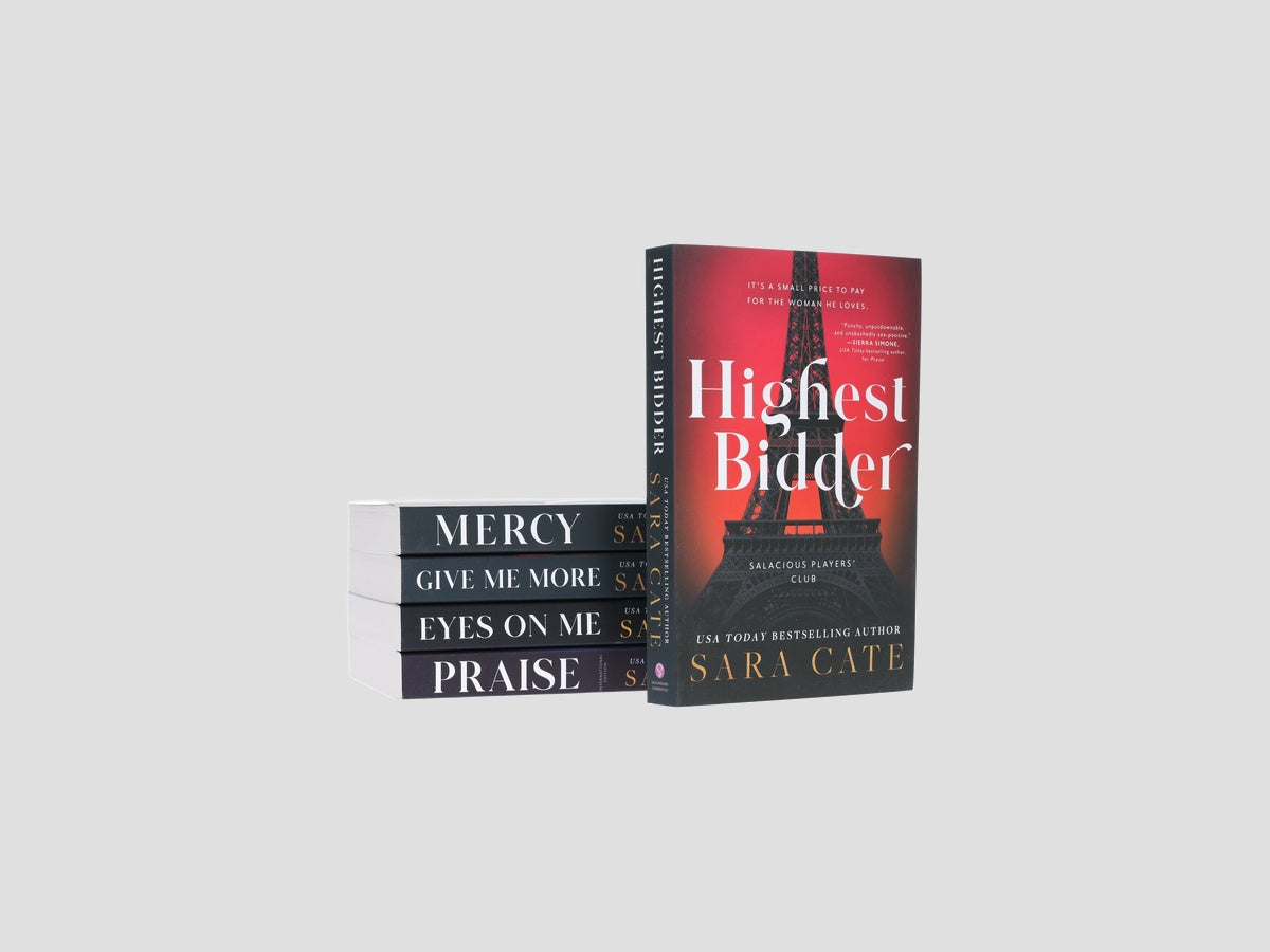 Salacious Players Club Series 5 Books Collection by Sourcebooks, Inc; 9781464248498