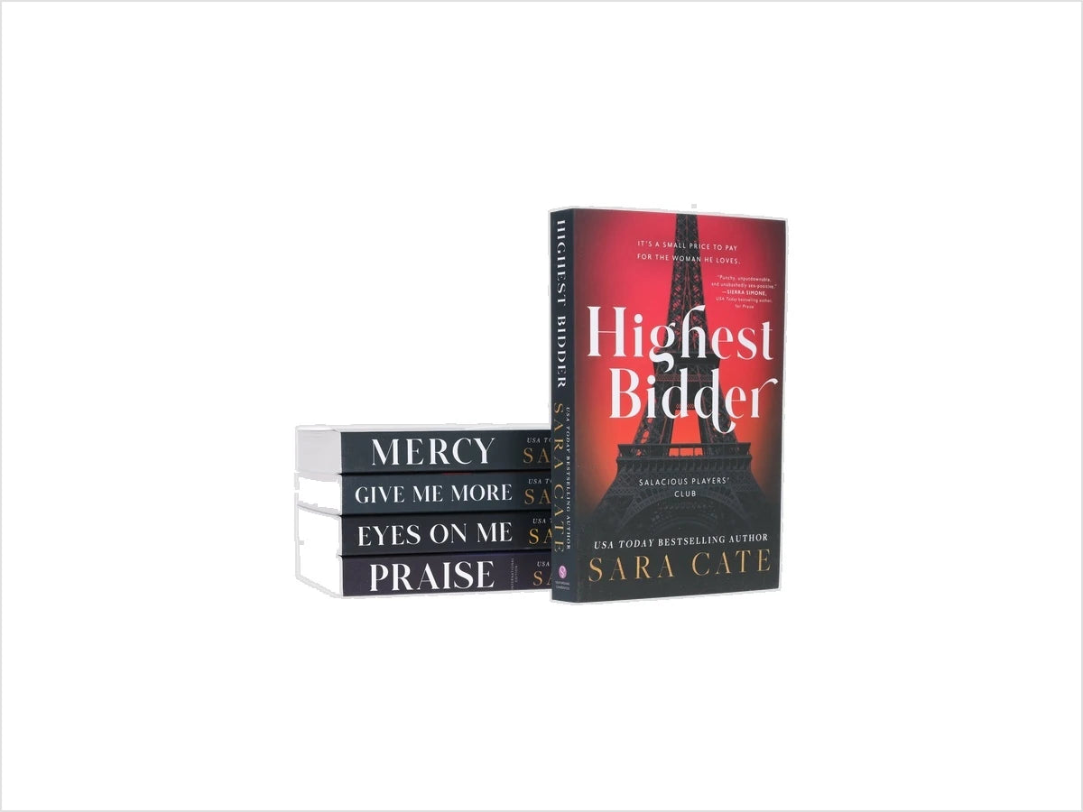 Salacious Players Club Series 5 Books Collection