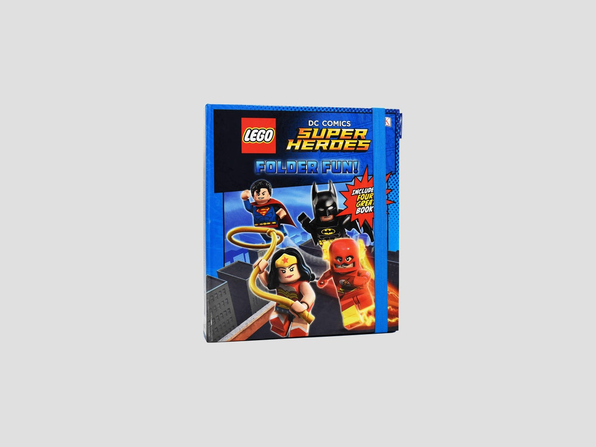 Lego DC Comics Super Heroes Folder Fun Collection - Age 7-9 by Dorling Kindersley Ltd; 9781465459572