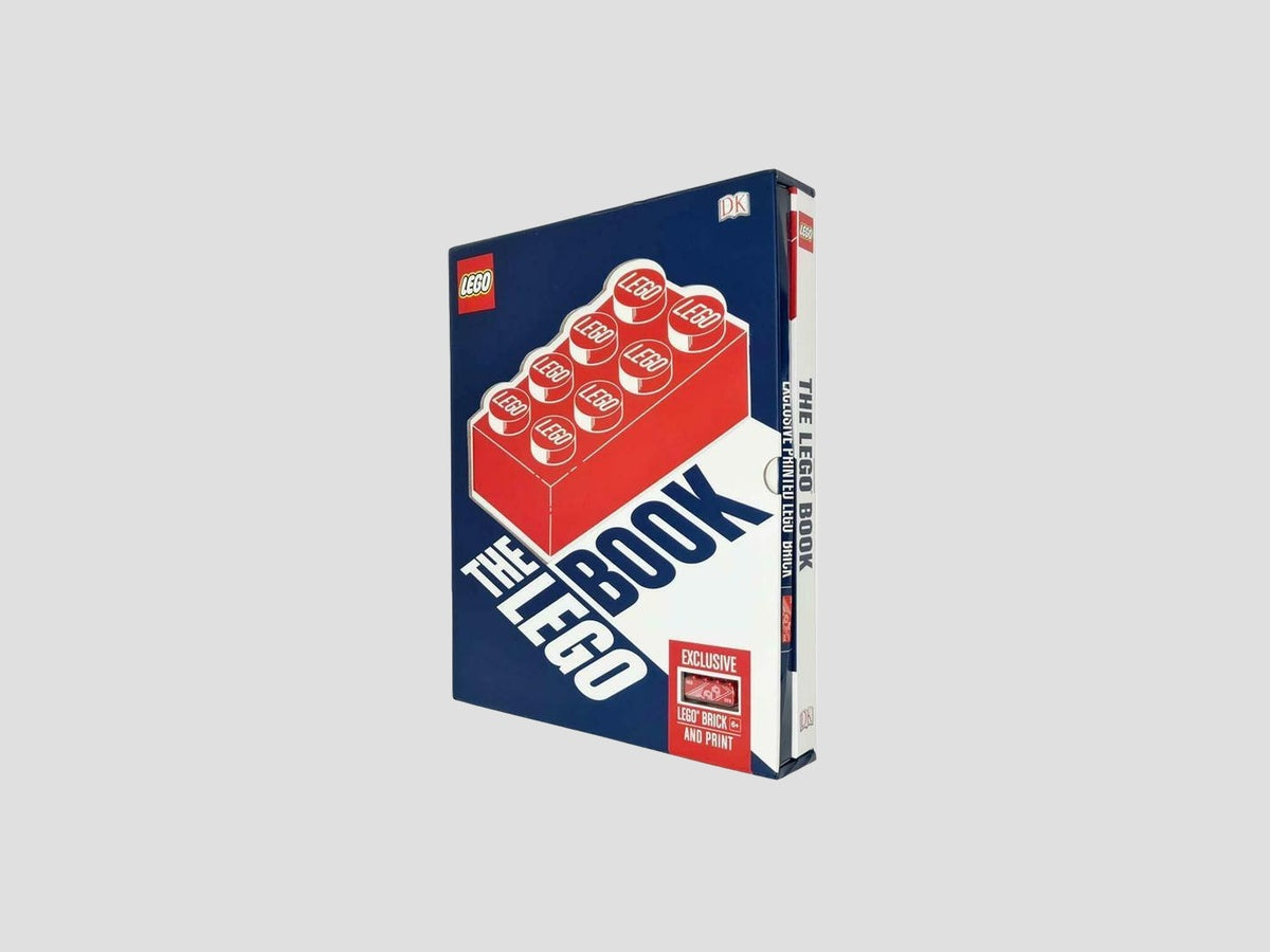 The Lego Book Box with Brick - Ages 5-7 by Dorling Kindersley Ltd; 9781465482624