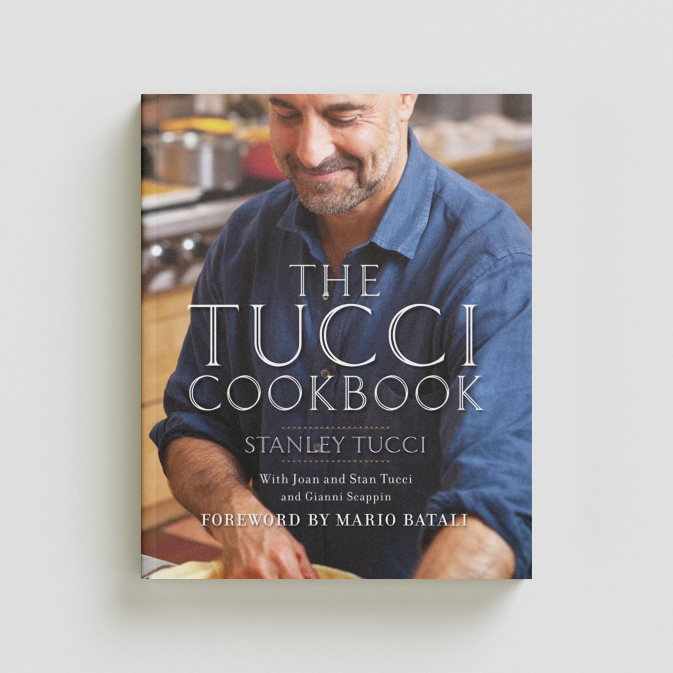 The Tucci Cookbook by Stanley Tucci; 9781471114434