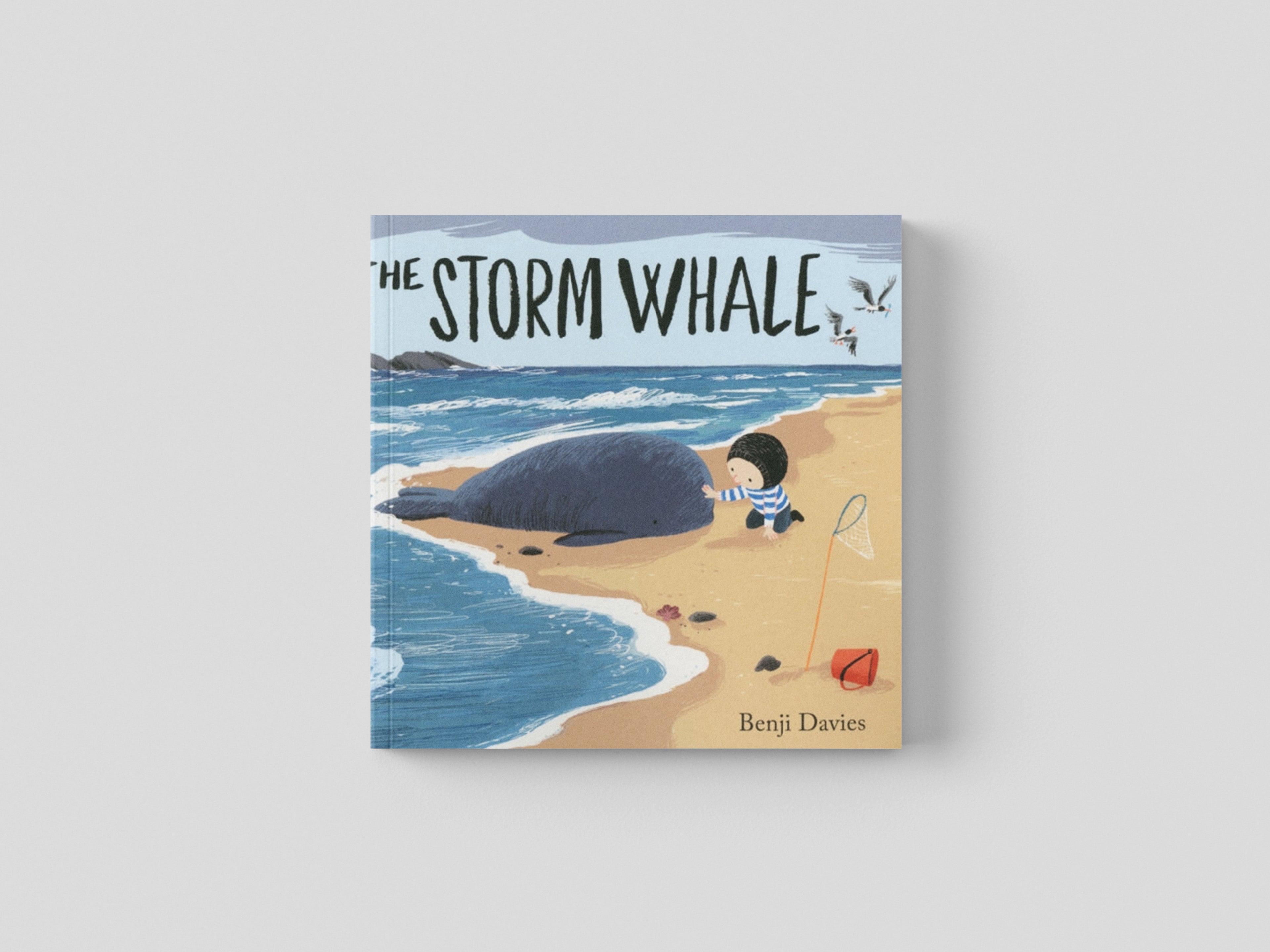 The Storm Whale by Benji Davies; 9781471115684
