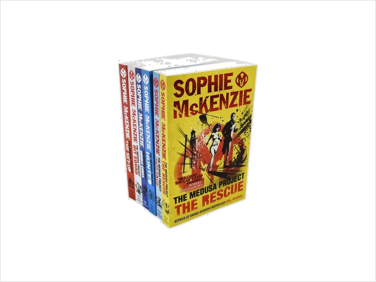 The Medusa Project 6 Books Collection - Ages 7-9