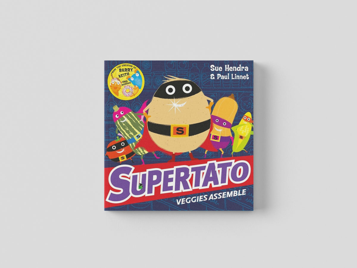 Supertato Veggies Assemble by Sue Hendra; 9781471121005