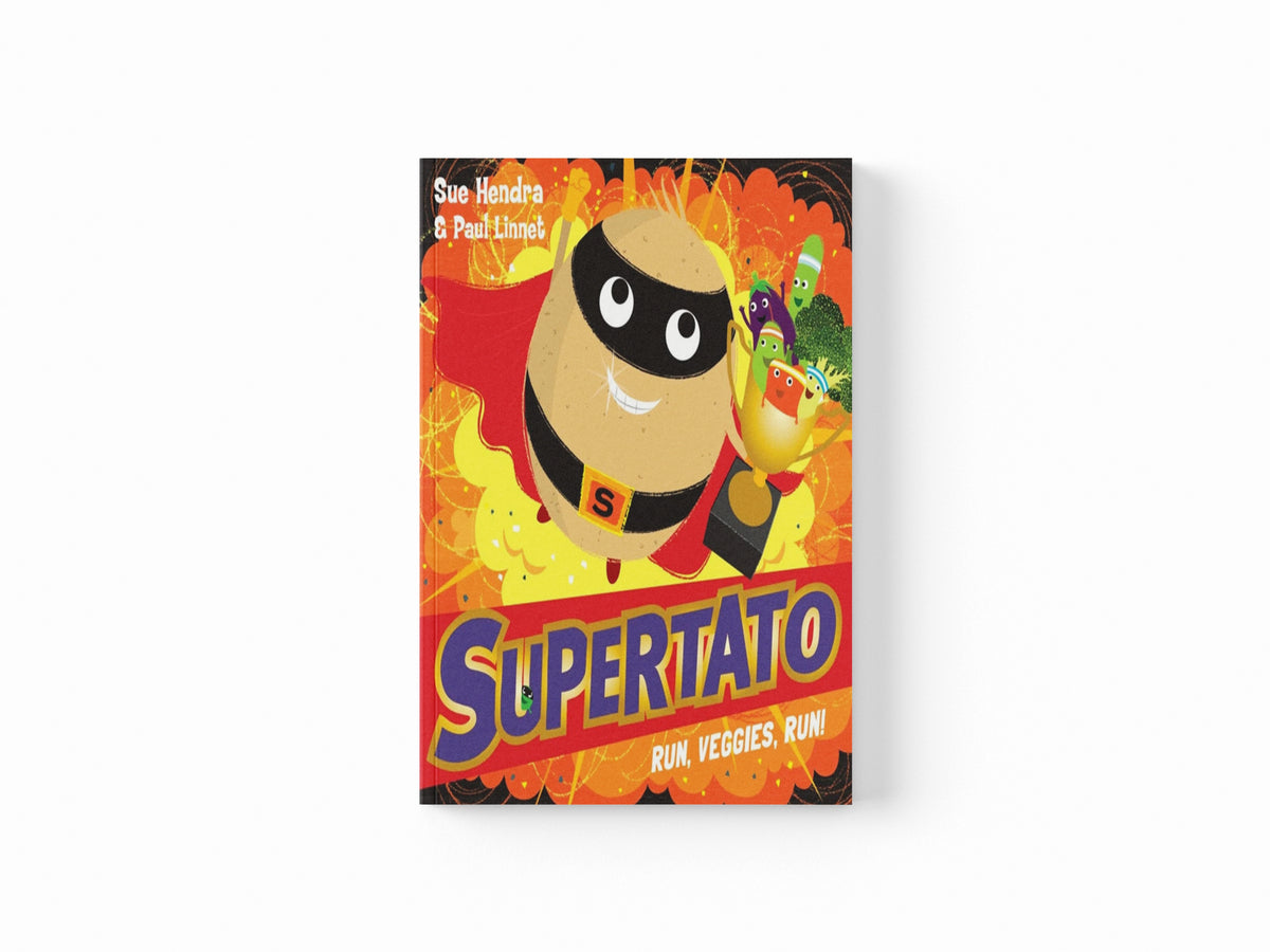 Supertato Run, Veggies, Run!