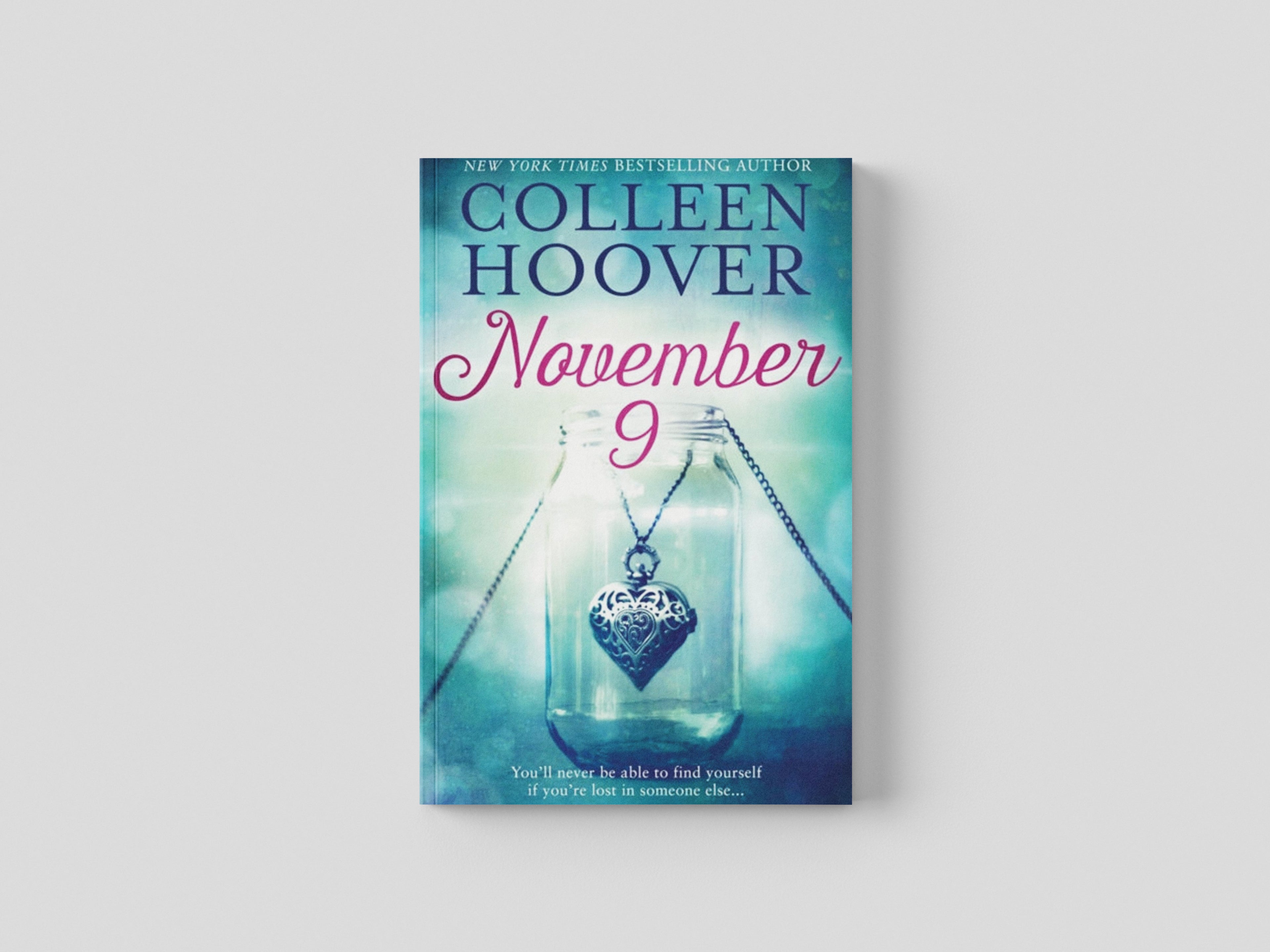 November 9 by Colleen Hoover; 9781471154621