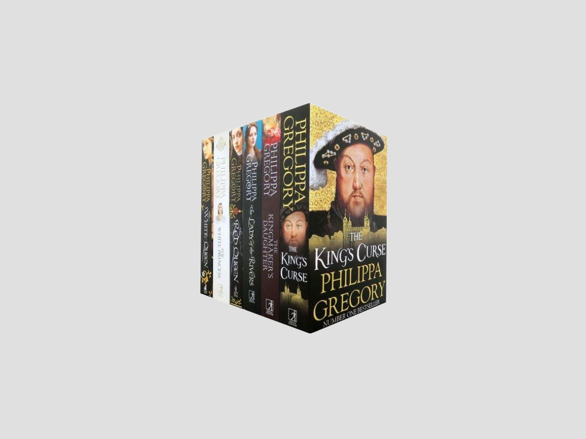 Cousins War Series 6 Books Collection by Philippa Gregory; 9781471155185