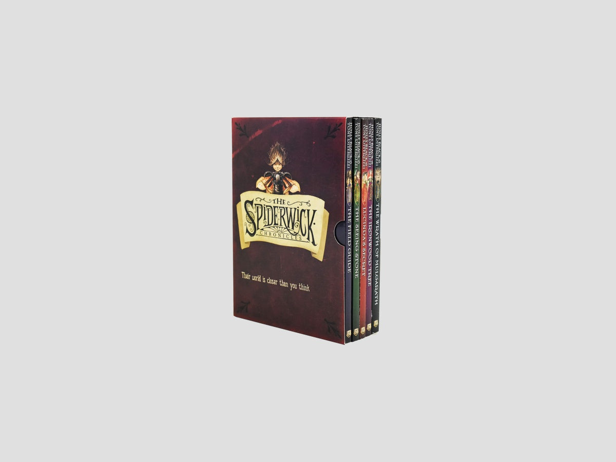 The Spiderwick Chronicles 5 Book Collection - Ages 7-9 by Holly Black; 9781471157479
