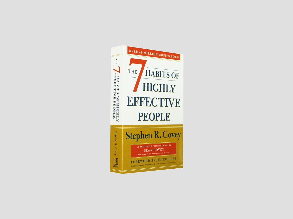 The 7 Habits Of Highly Effective People by Simon & Schuster; 9781471165085