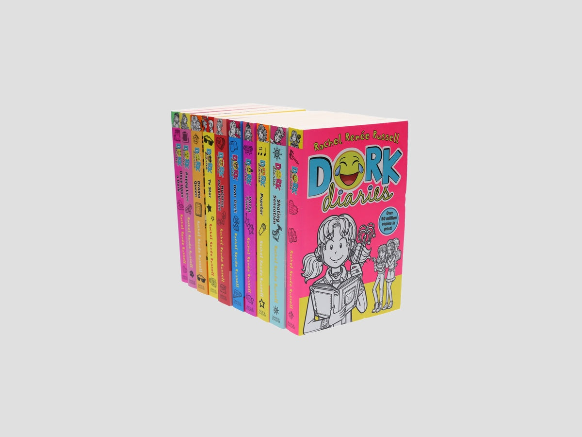 Dork Diaries Series (Vol. 1-10) 10 Books Collection - Ages 9-14 by Simon & Schuster; 9781471166808