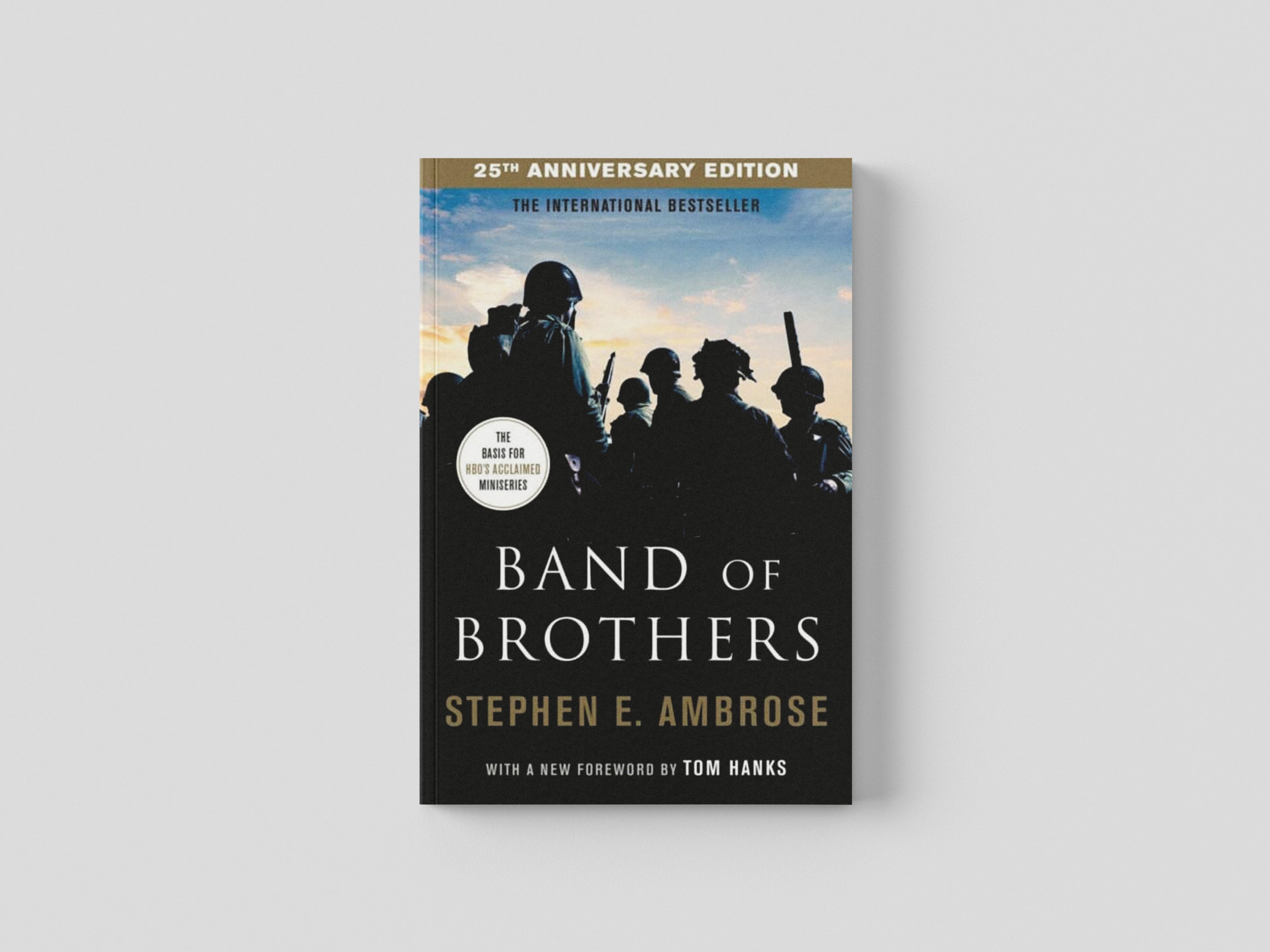 Band Of Brothers by Stephen E. Ambrose; 9781471170058