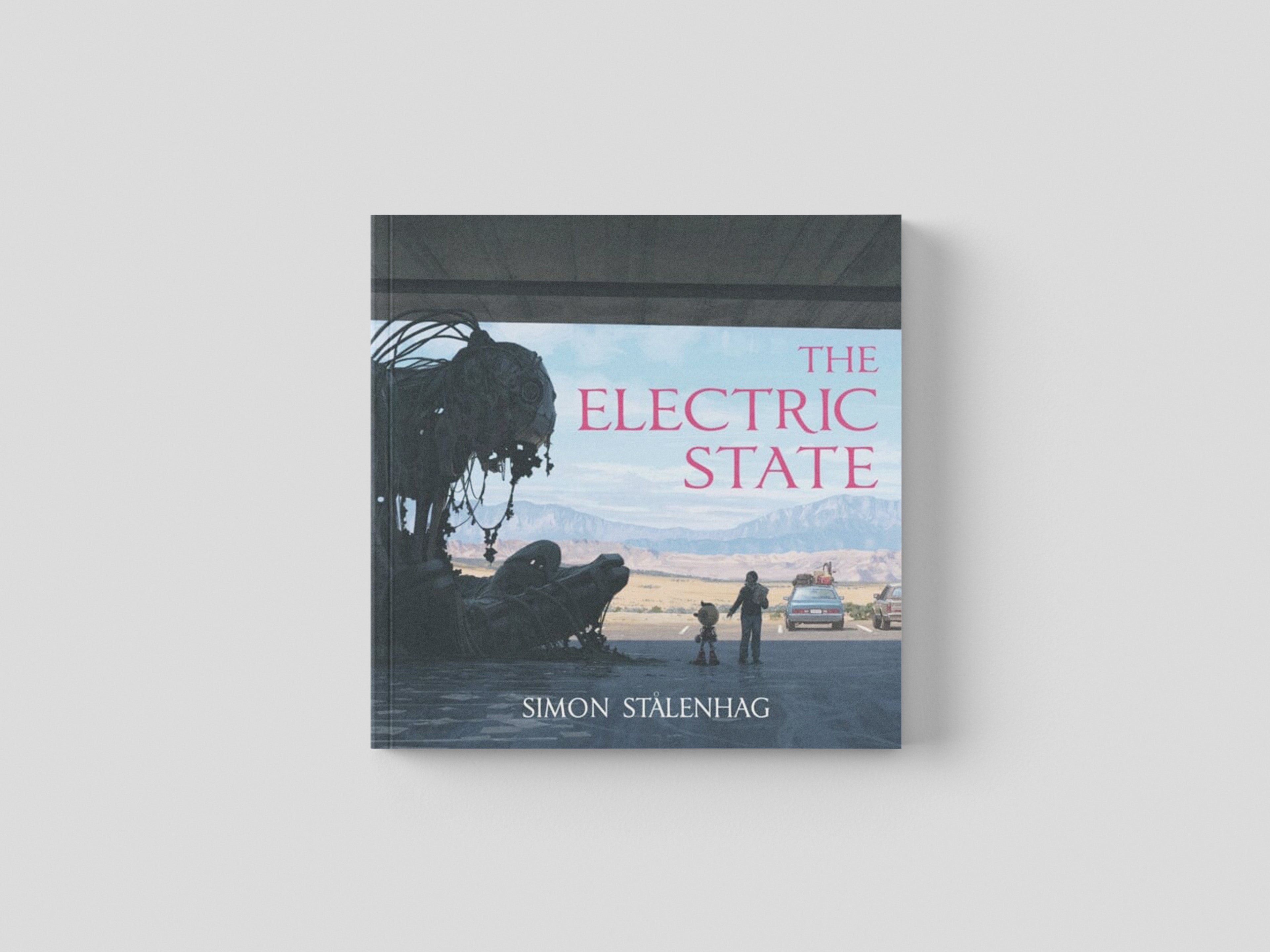 The Electric State by Simon Stalenhag; 9781471176081