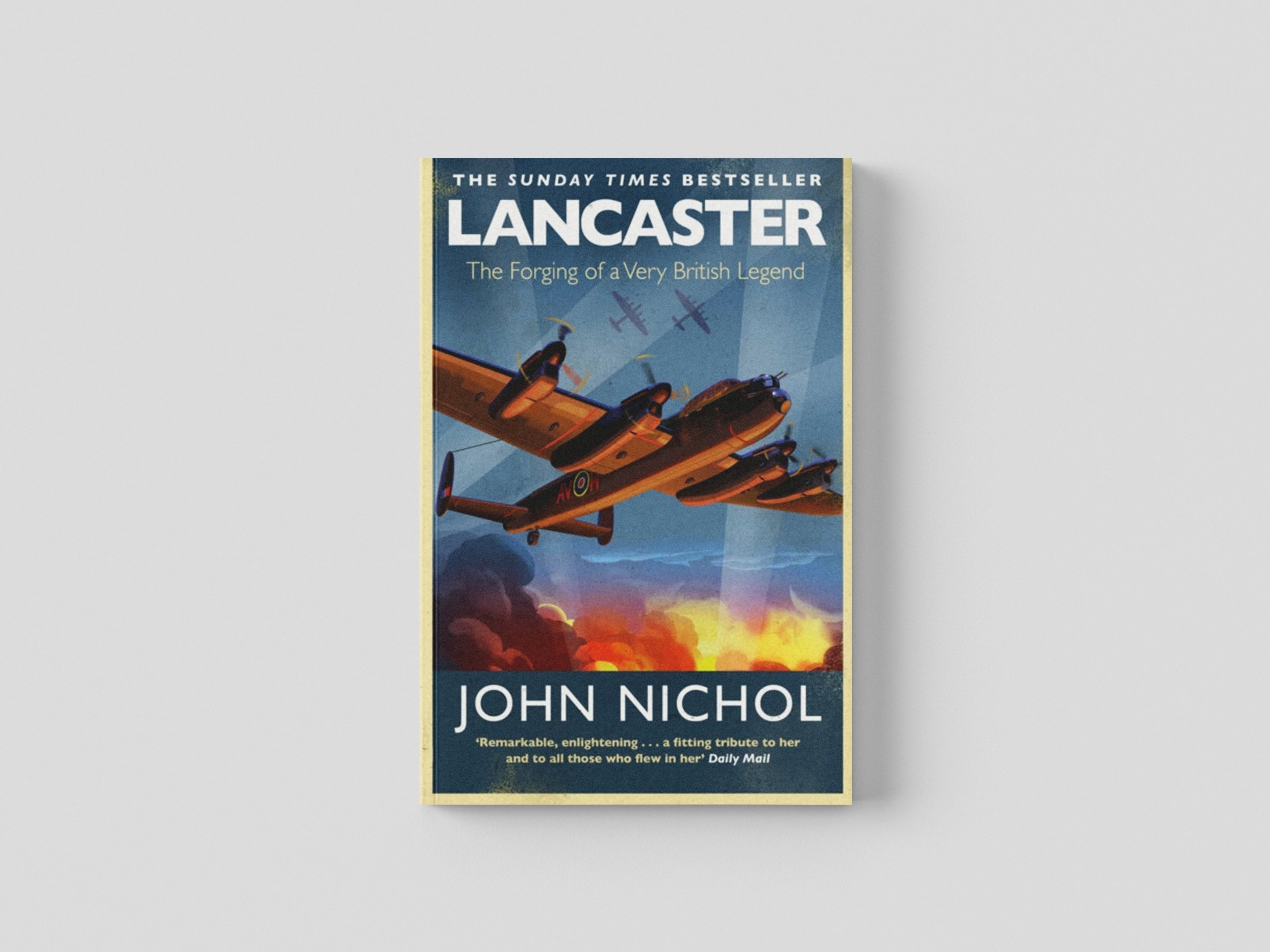 Lancaster by John Nichol; 9781471180491