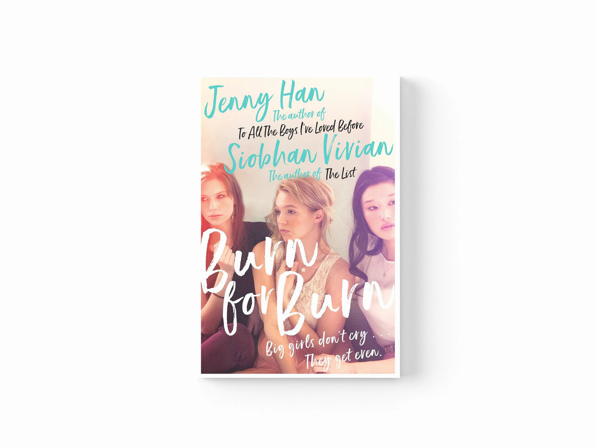 Burn for Burn by Jenny Han; 9781471183102
