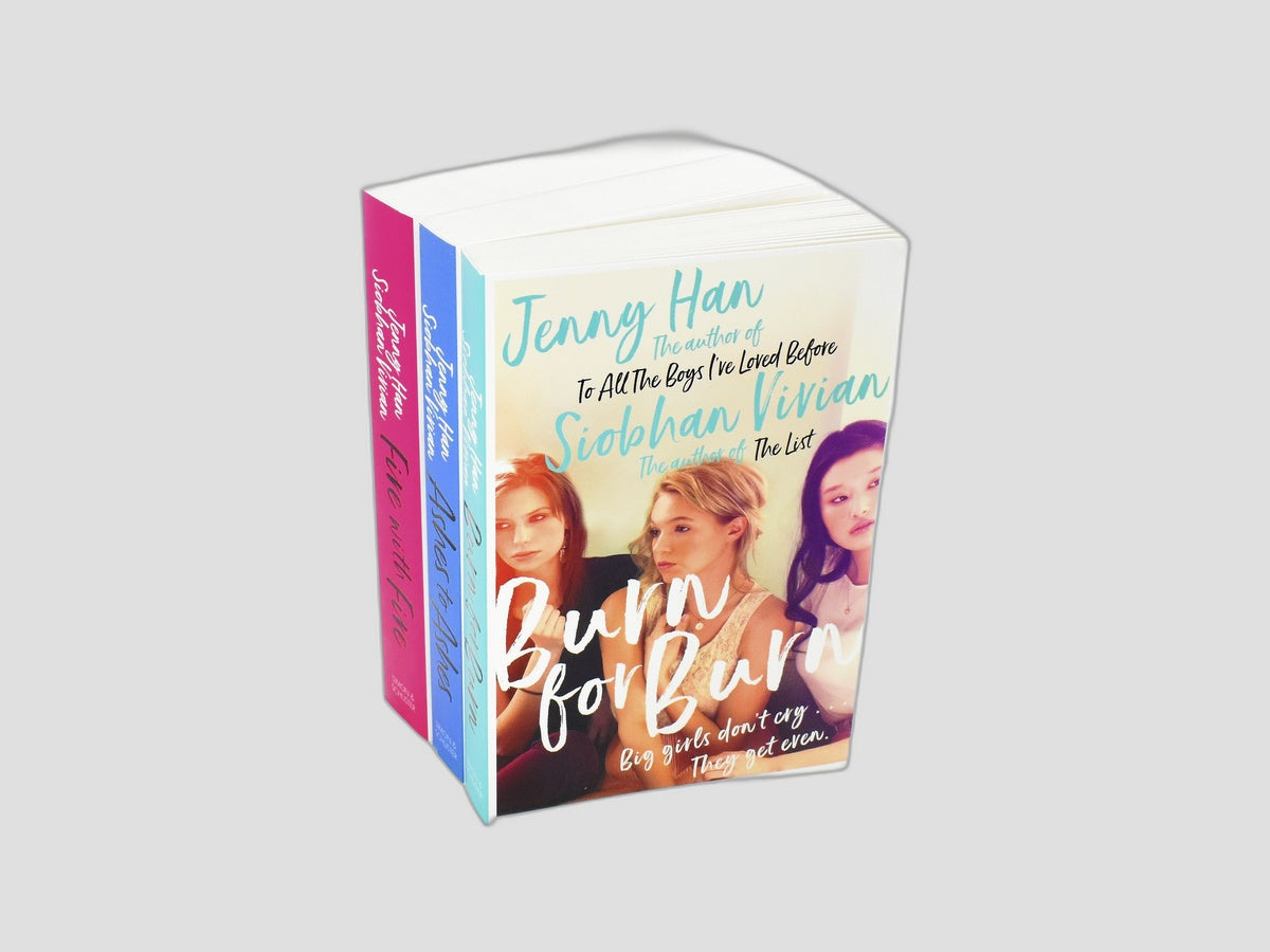 Burn for Burn by Jenny Han; 9781471183102