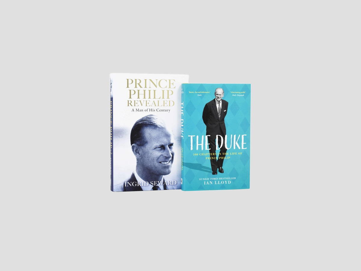 Prince Philip Revealed: A Man of His Century and The Duke: 100 Chapters in the Life of Prince Philip Collection by Simon & Schuster; 9781471183522
