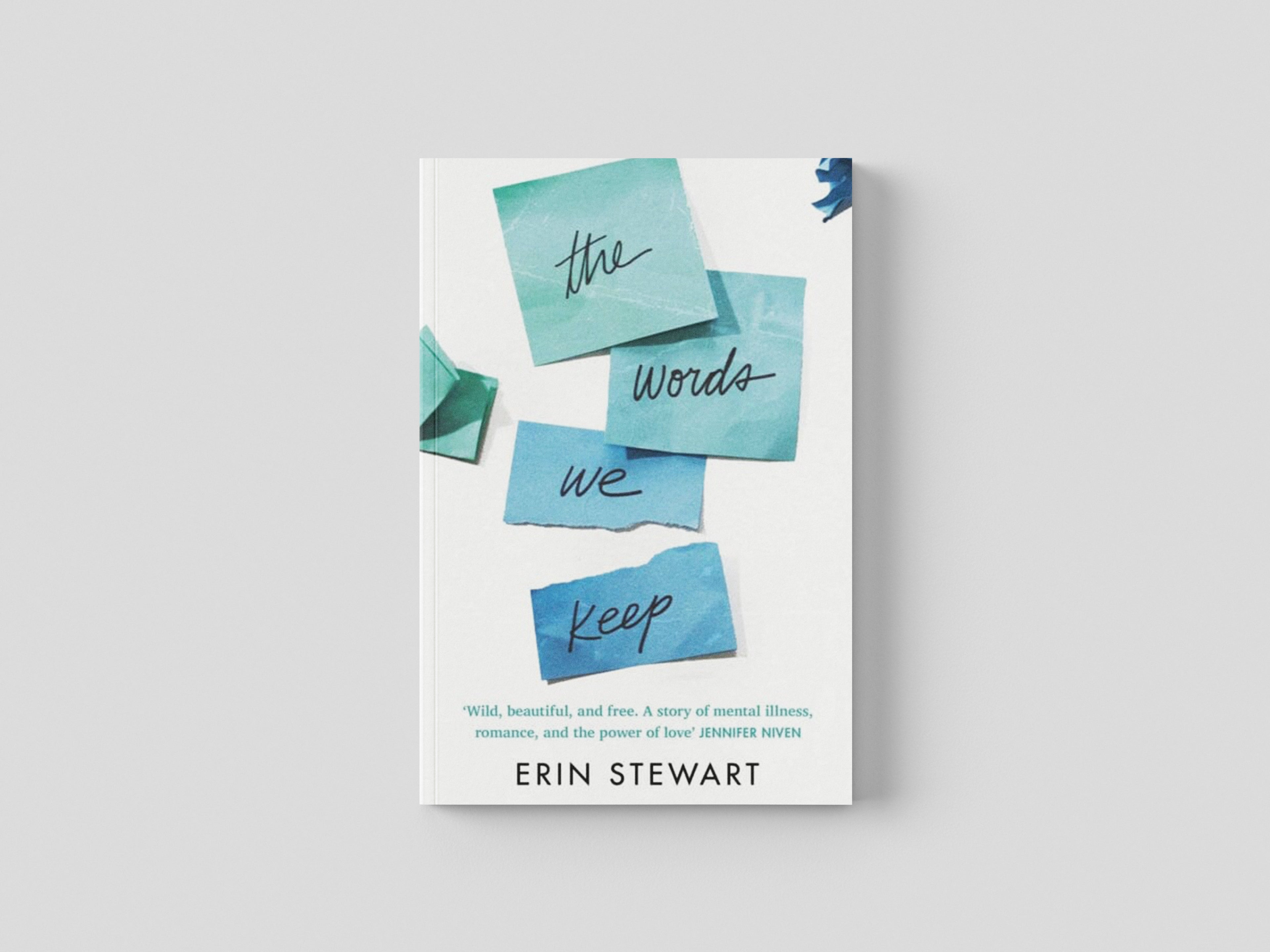 The Words We Keep by Erin Stewart; 9781471184512