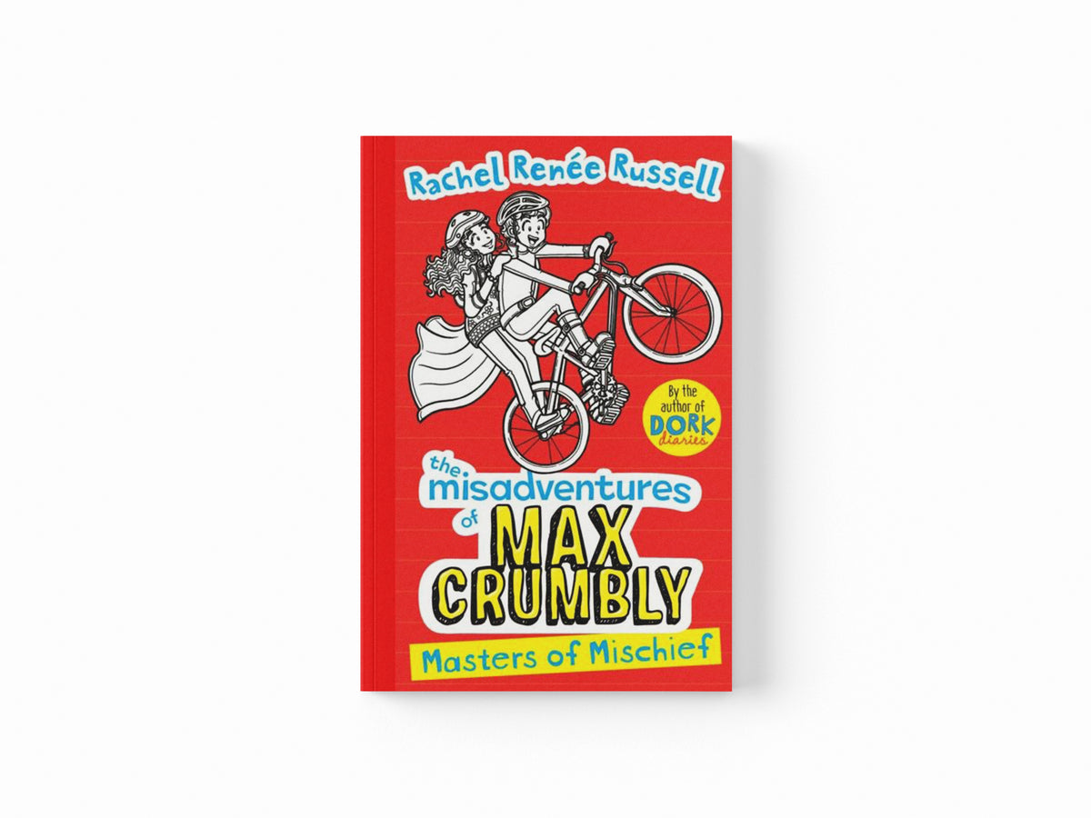 Misadventures of Max Crumbly 3