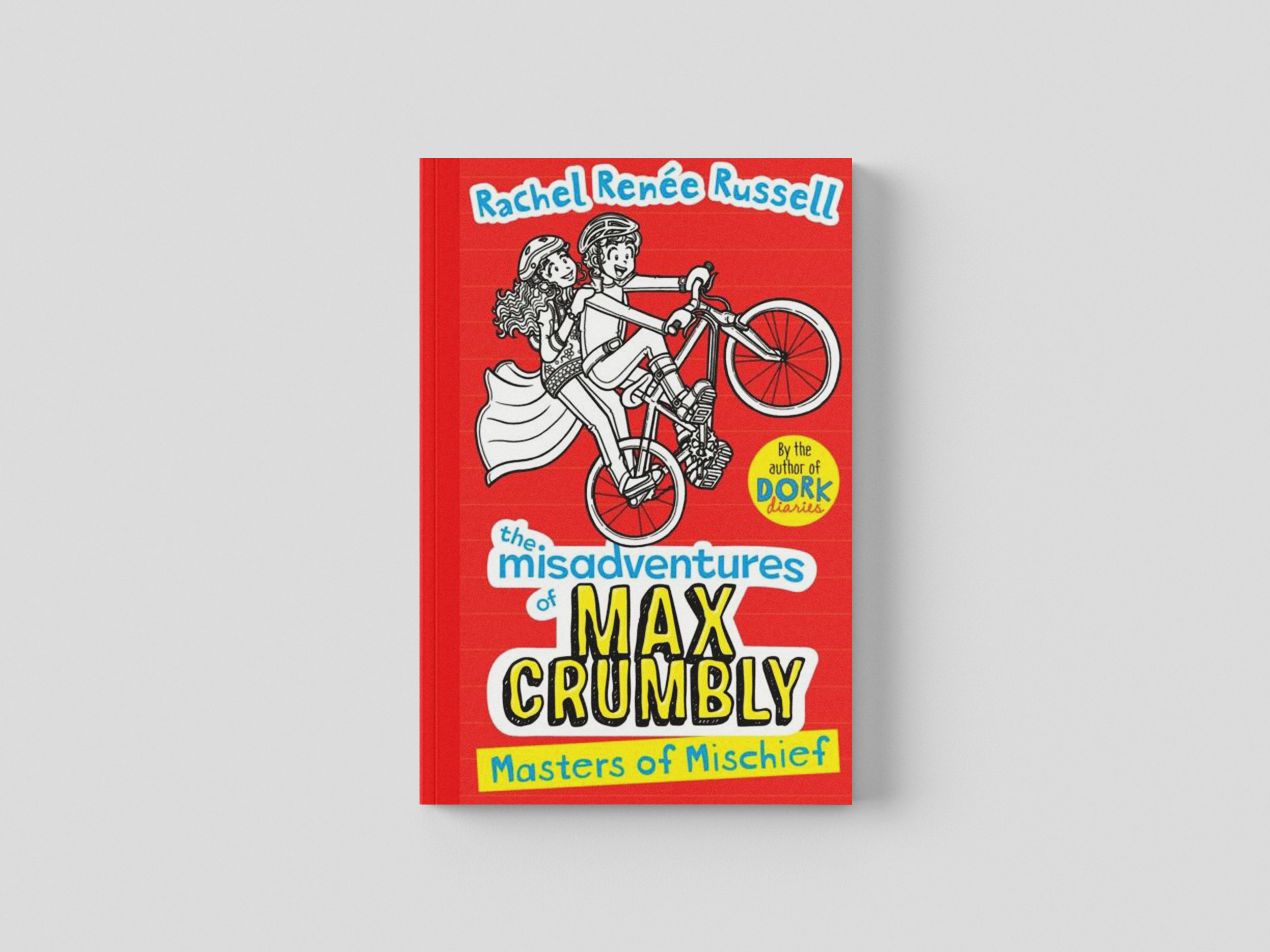 Misadventures of Max Crumbly 3 by Simon & Schuster Ltd; 9781471184949