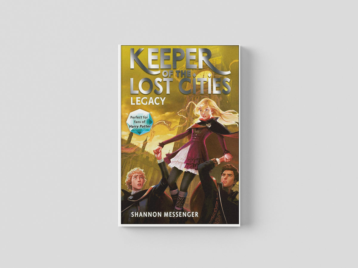 Legacy by Simon & Schuster; 9781471189517