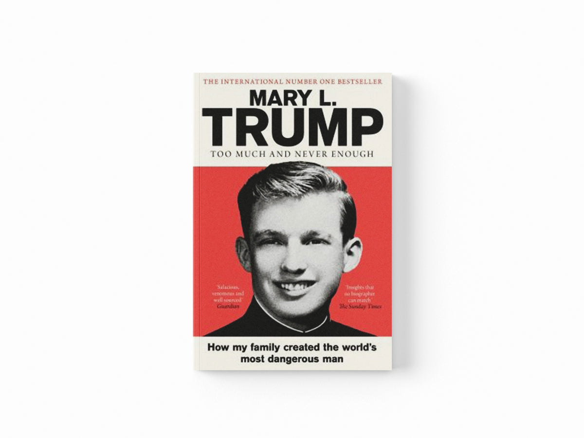 Too Much and Never Enough by Mary L., Ph.D. Trump; 9781471190162