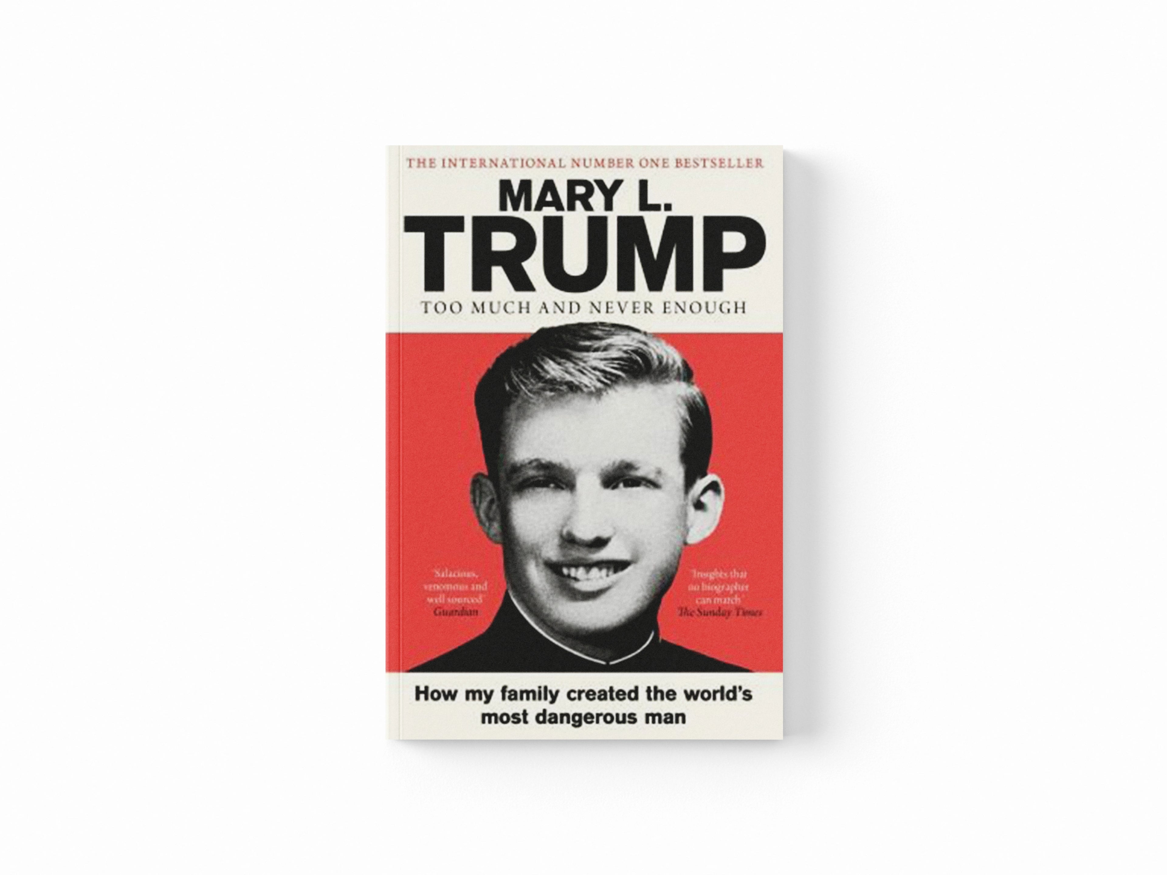 Too Much and Never Enough by Mary L., Ph.D. Trump; 9781471190162