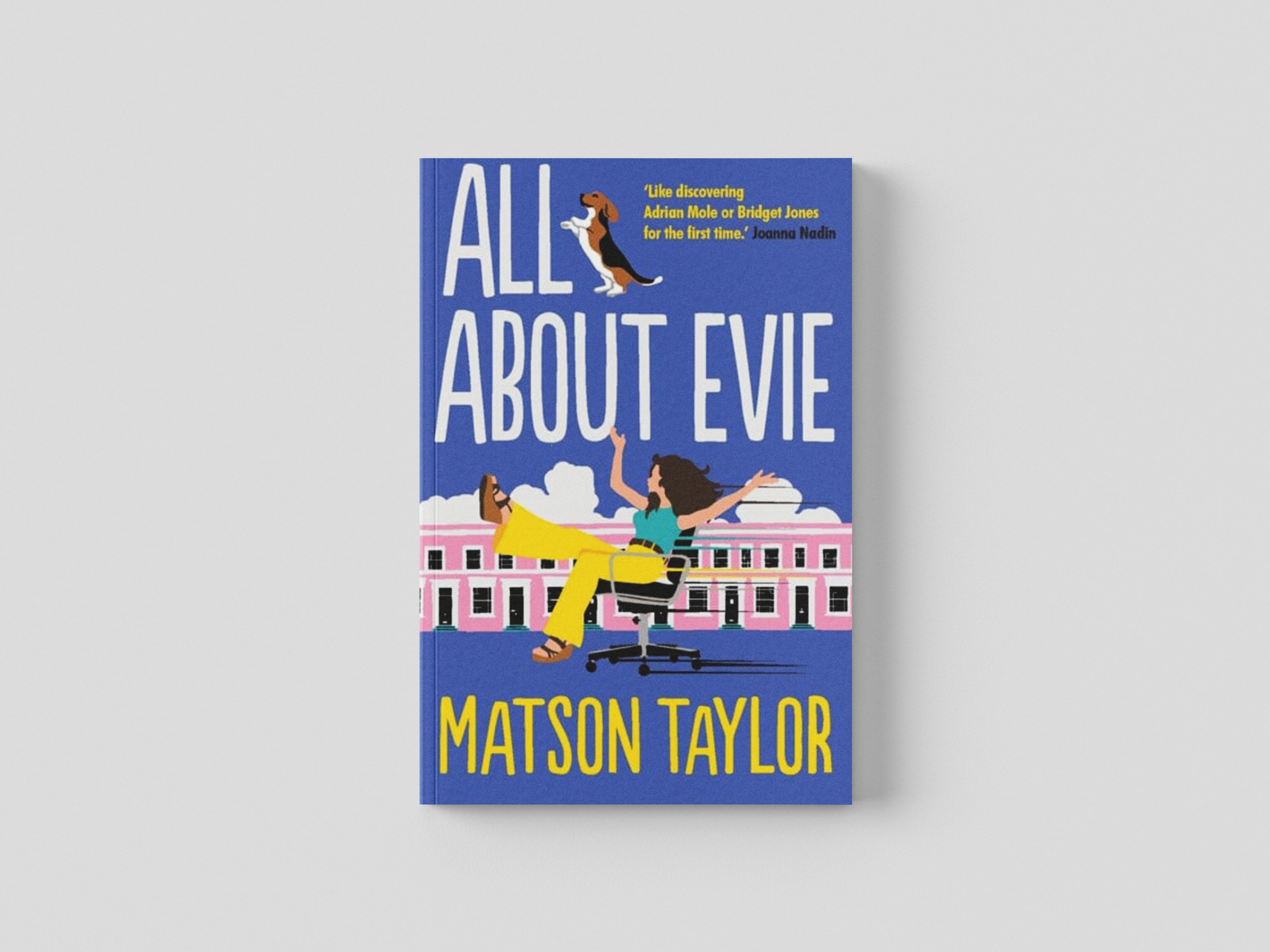 All About Evie by Matson Taylor; 9781471190872