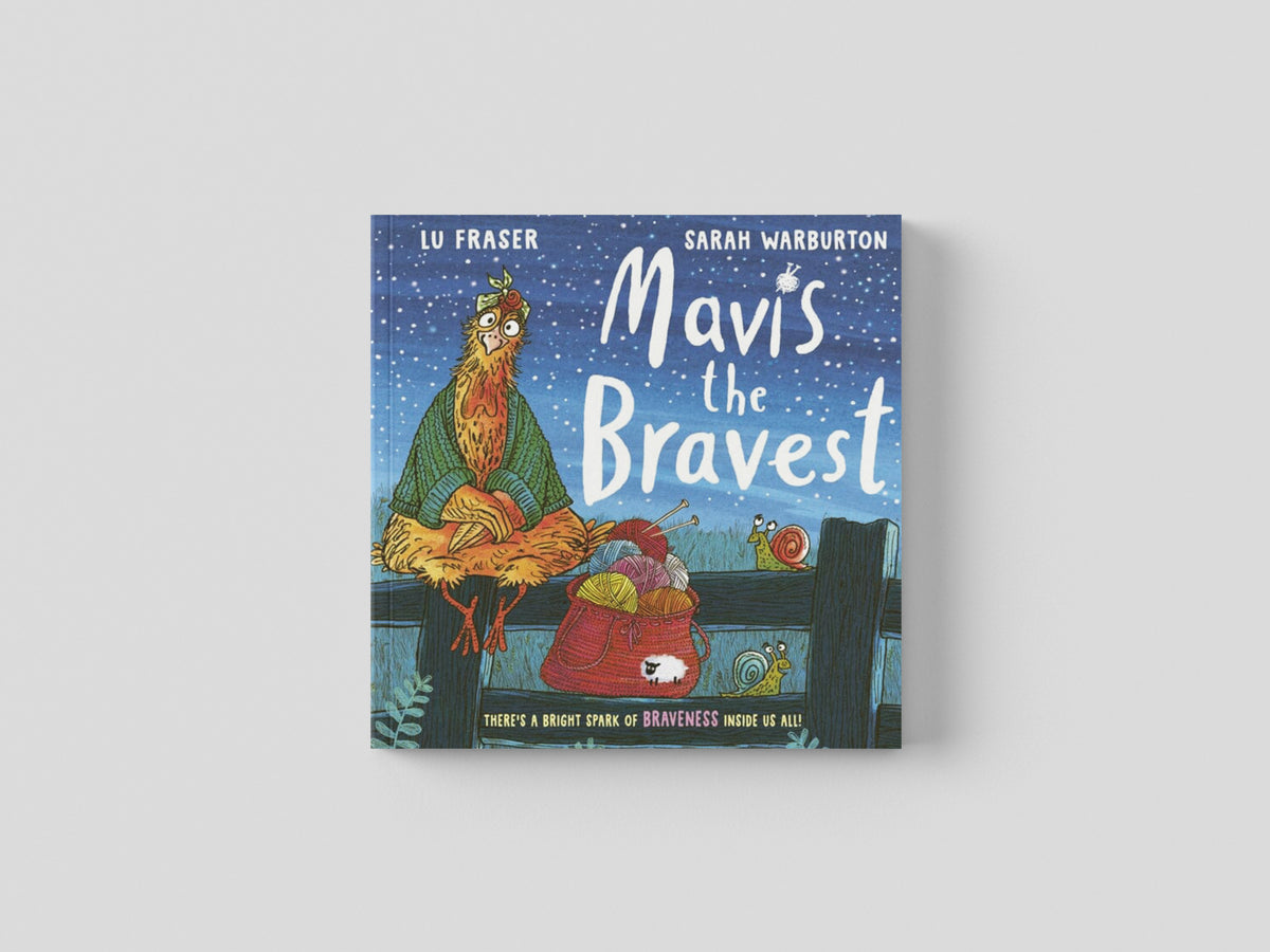 Mavis the Bravest by Lu Fraser; 9781471191435