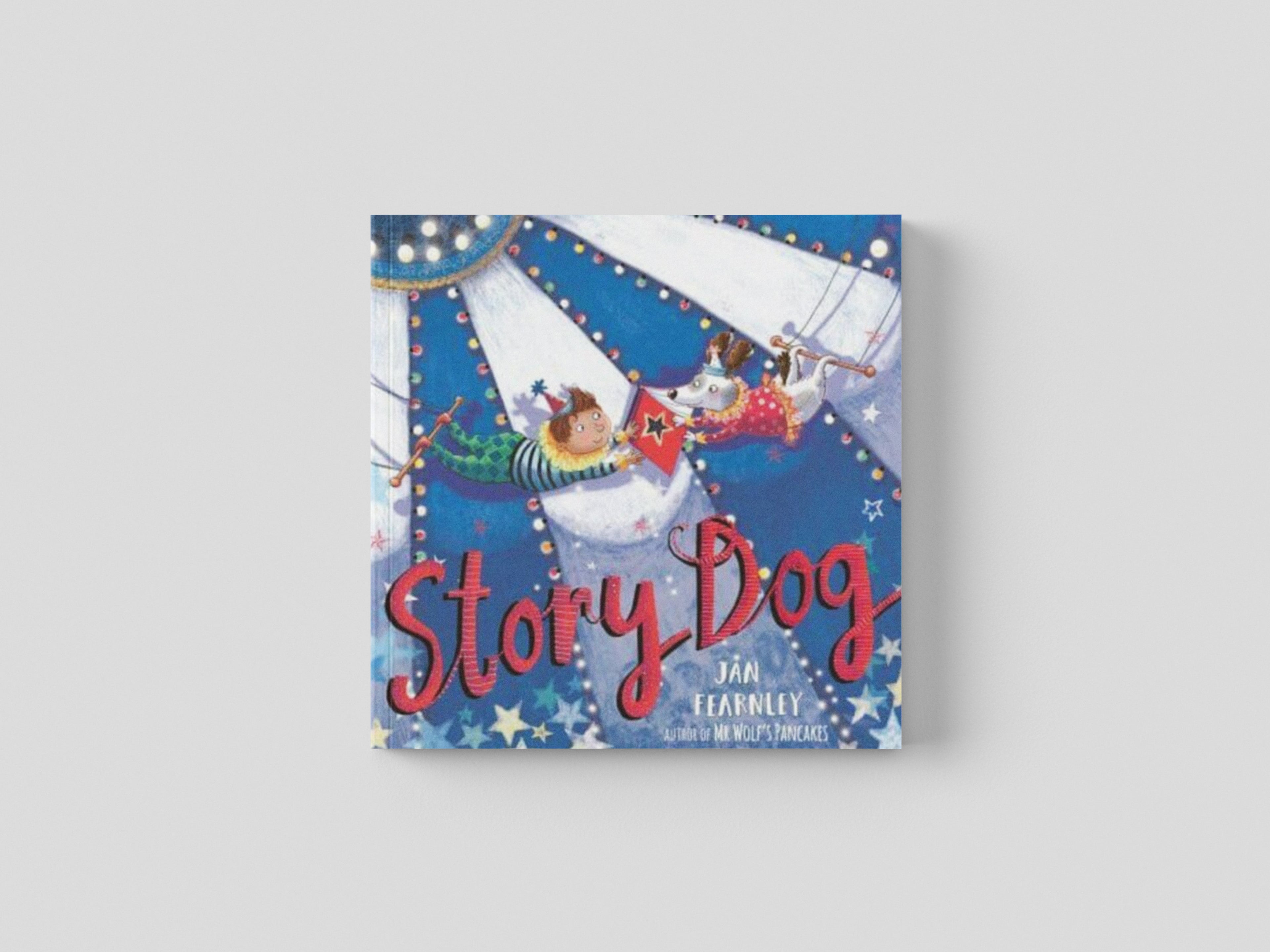 Story Dog by Jan Fearnley; 9781471191756