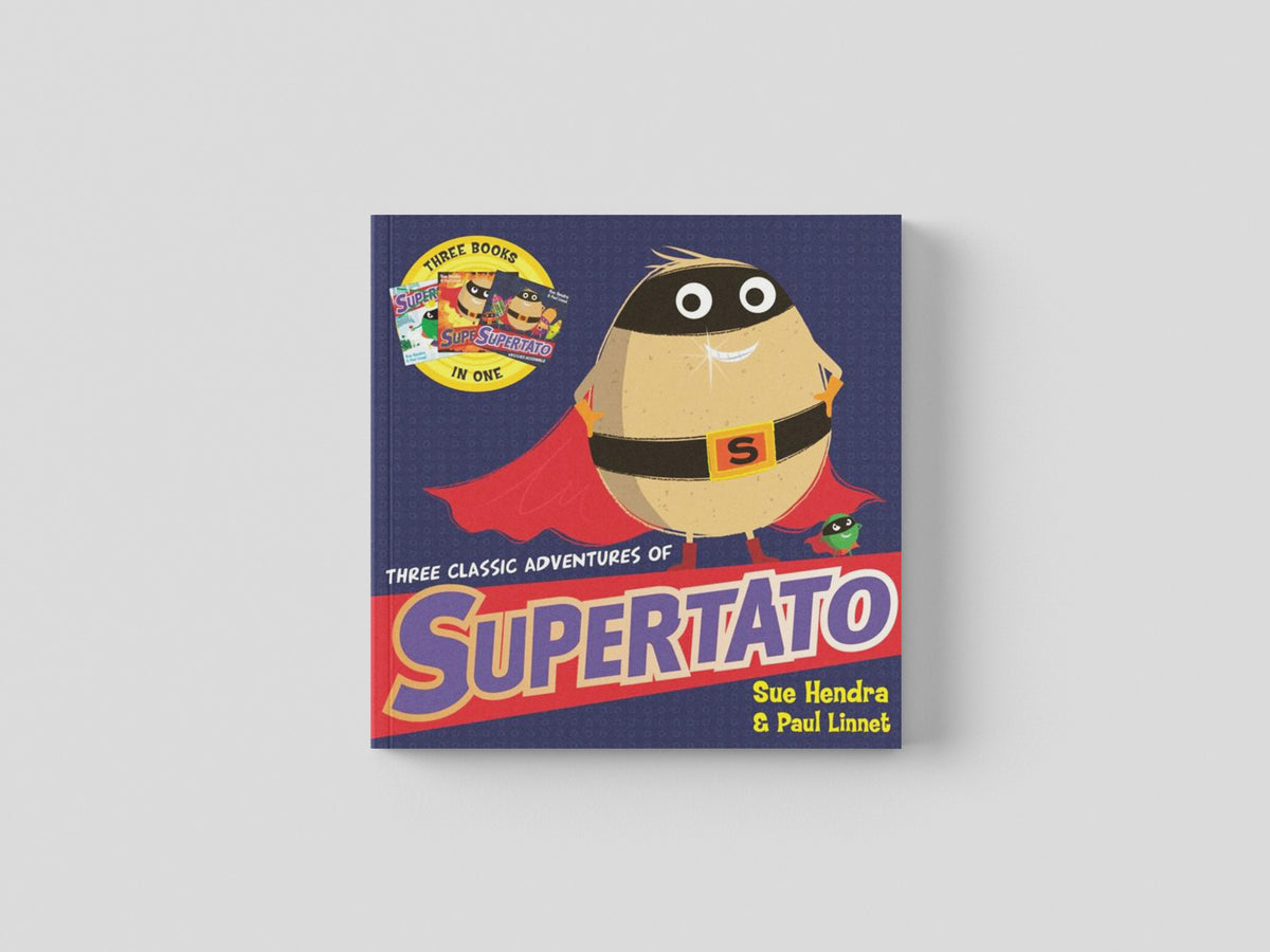 Three Classic Adventures of Supertato by Simon & Schuster Ltd; 9781471191831