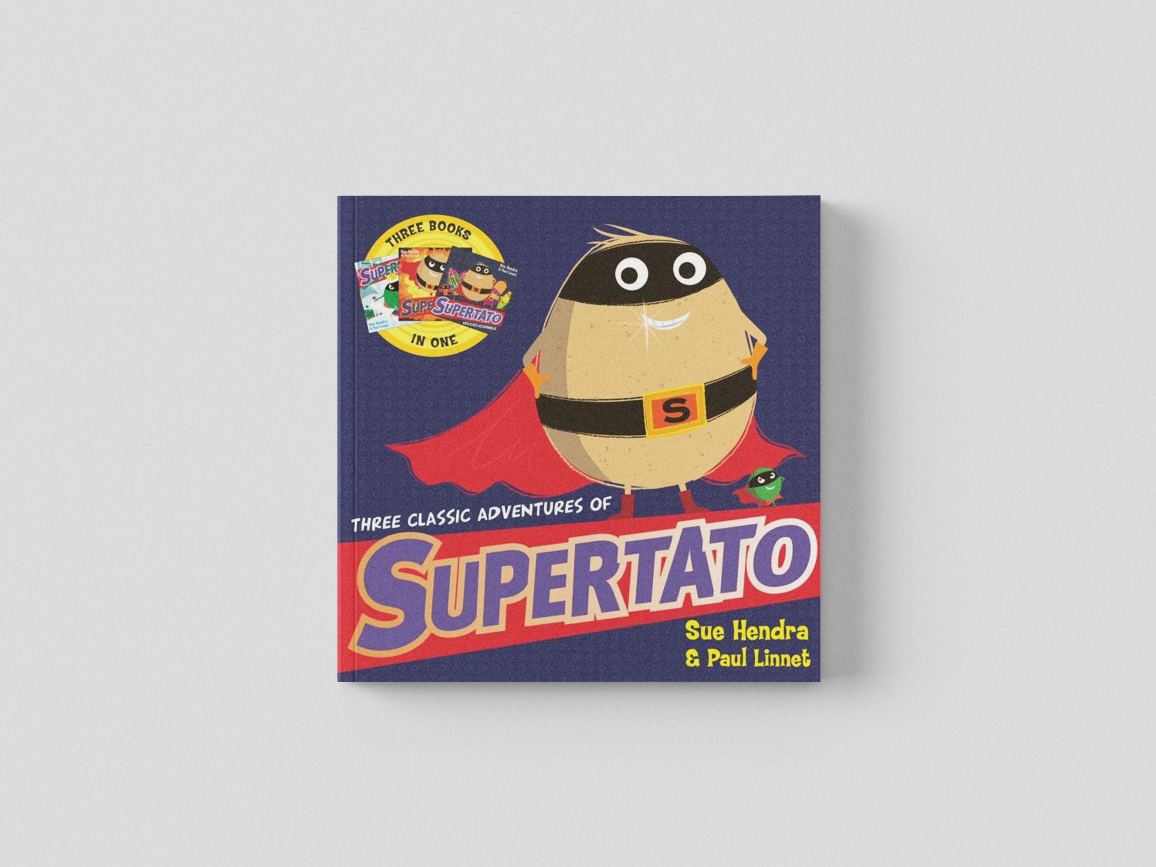 Three Classic Adventures of Supertato by Simon & Schuster Ltd; 9781471191831