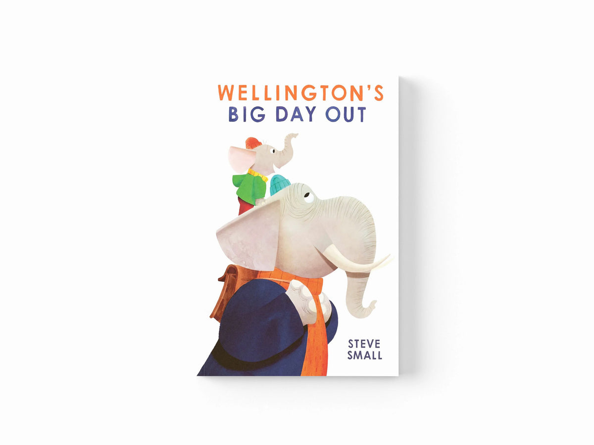 Wellington's Big Day Out; 9781471192388