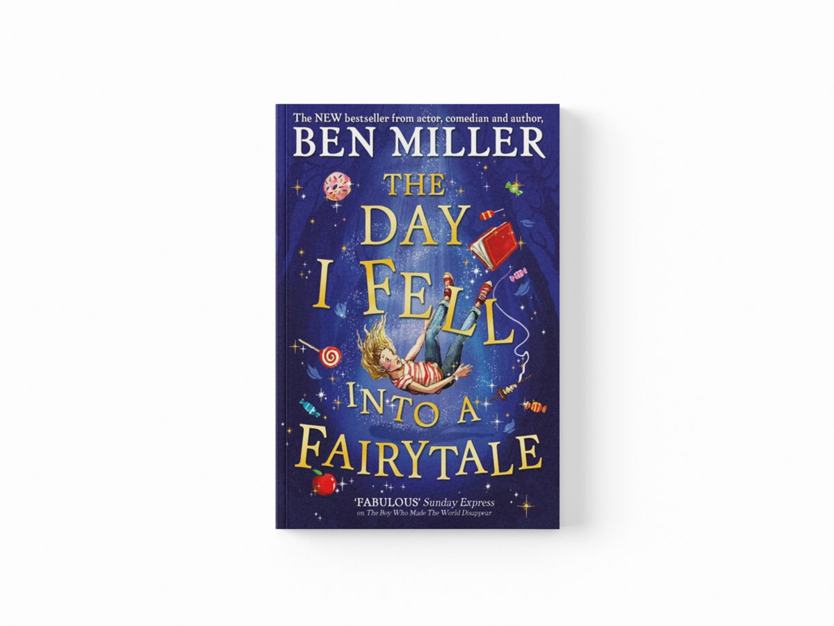 The Day I Fell Into a Fairytale