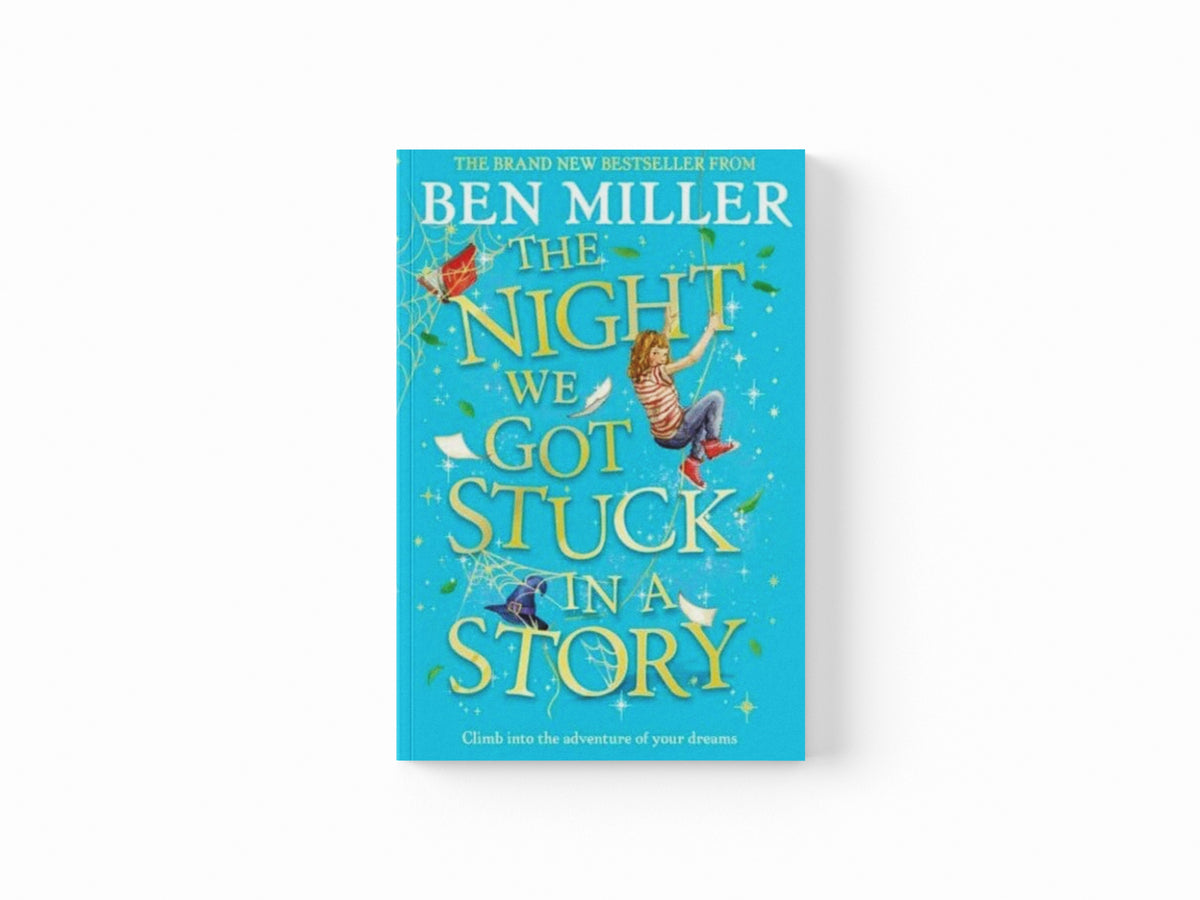 The Night We Got Stuck in a Story