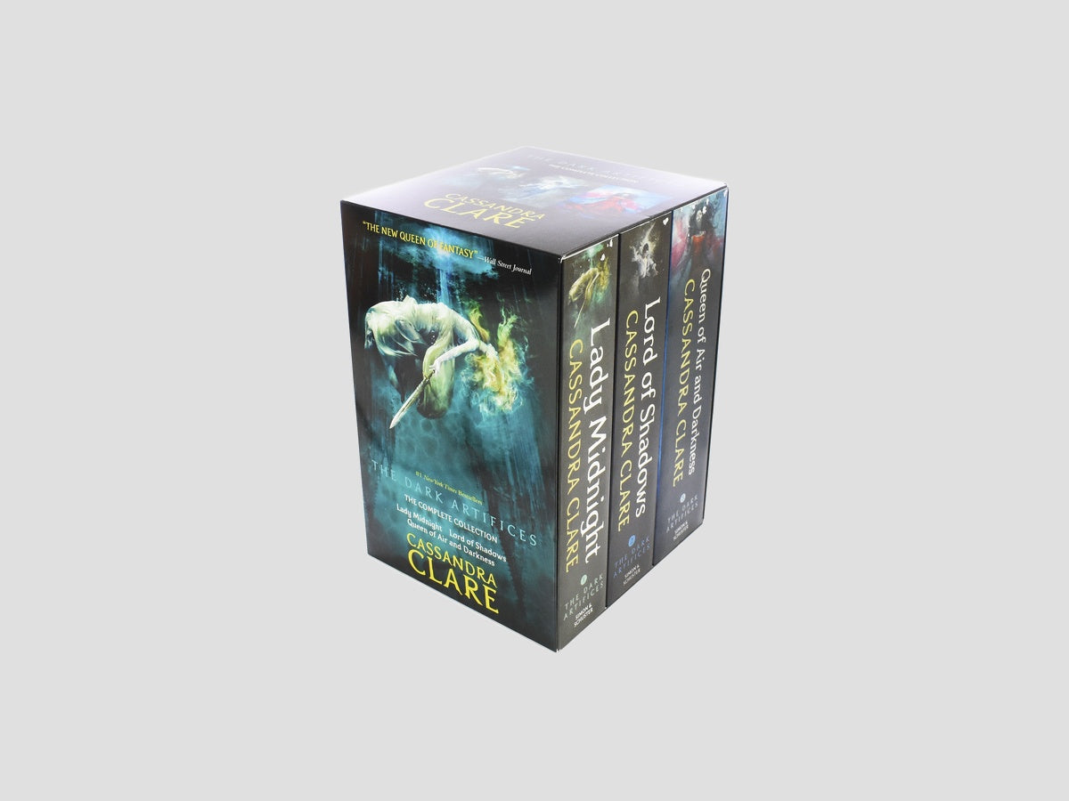 Shadowhunters - The Dark Artifices Collection - Ages 14+ by Cassandra Clare; 9781471192692