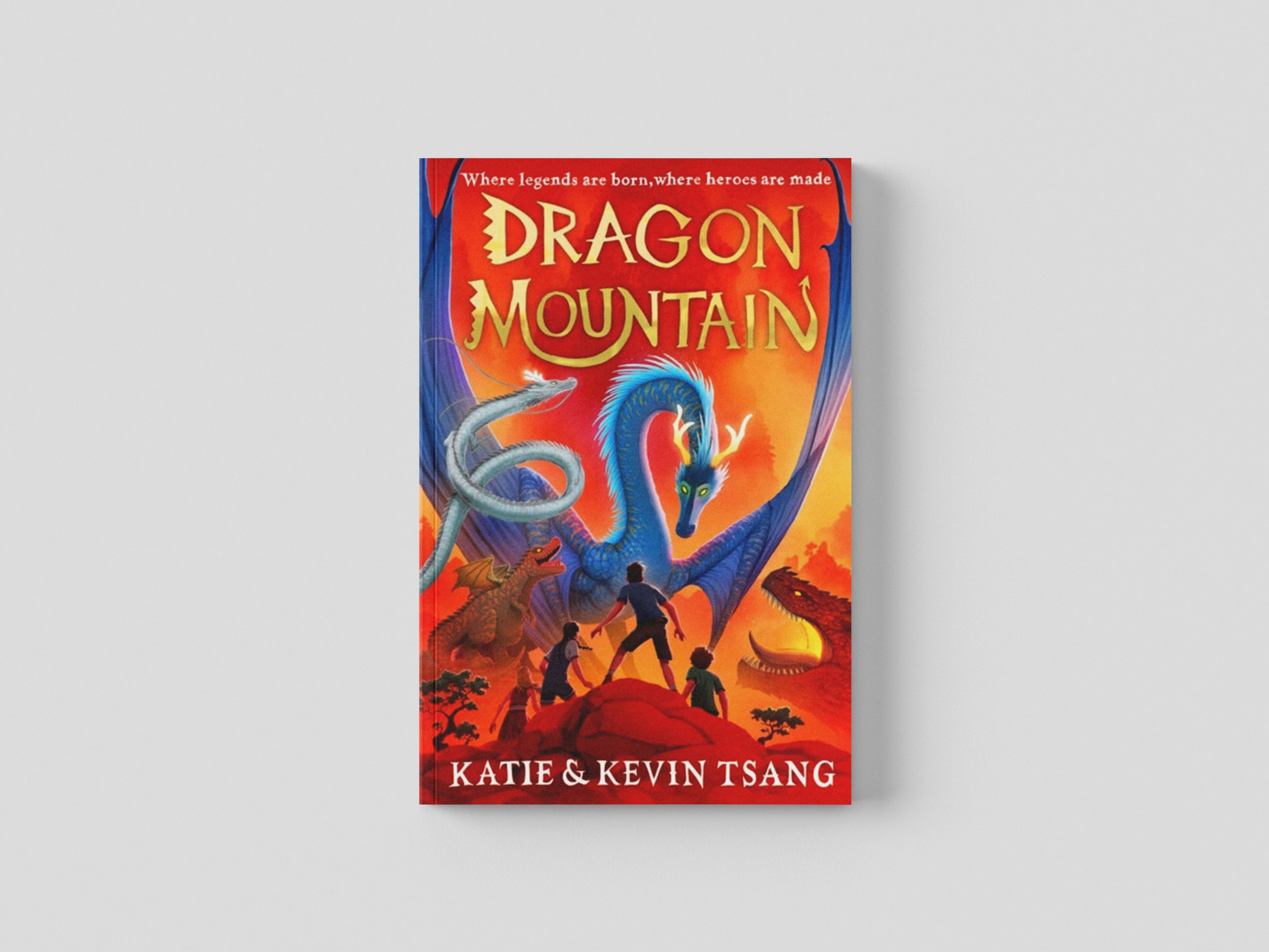 Dragon Mountain by Katie Tsang; 9781471193071