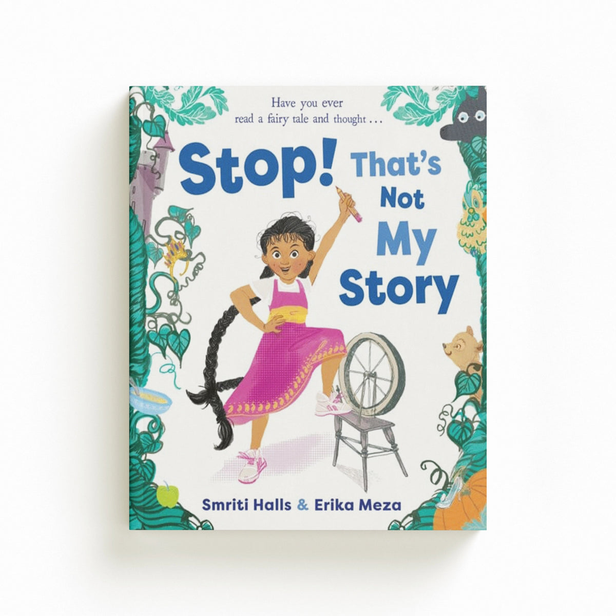 Stop! That's Not My Story!