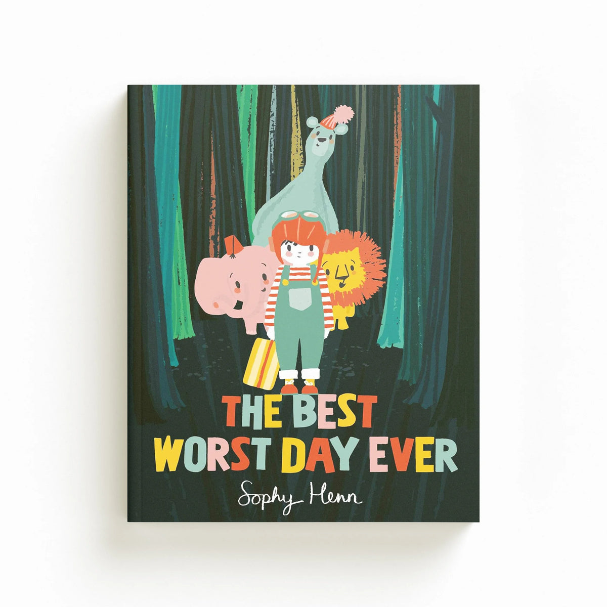 The Best Worst Day Ever by Sophy Henn; 9781471194221