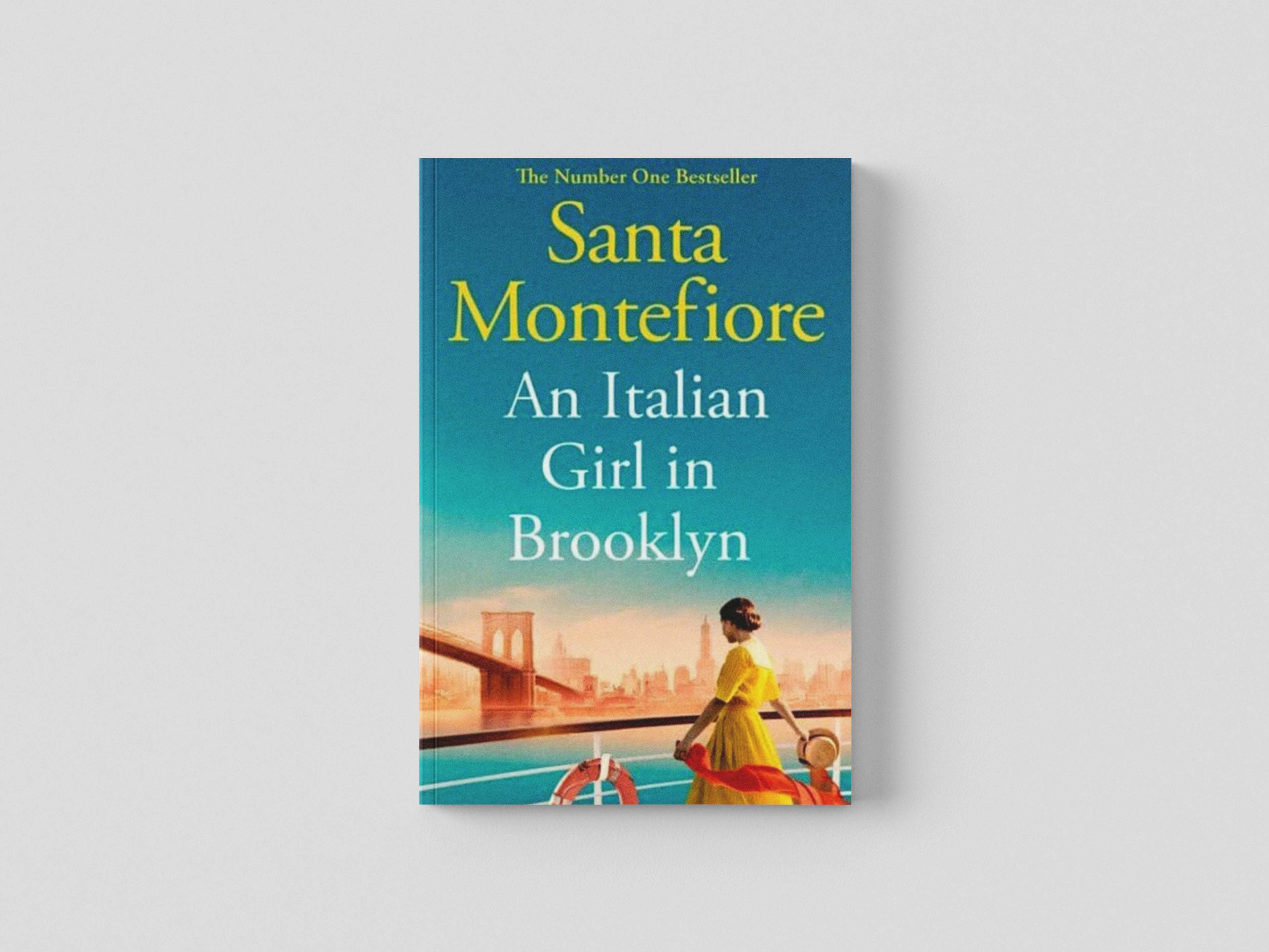 An Italian Girl in Brooklyn by Simon & Schuster Ltd; 9781471197109