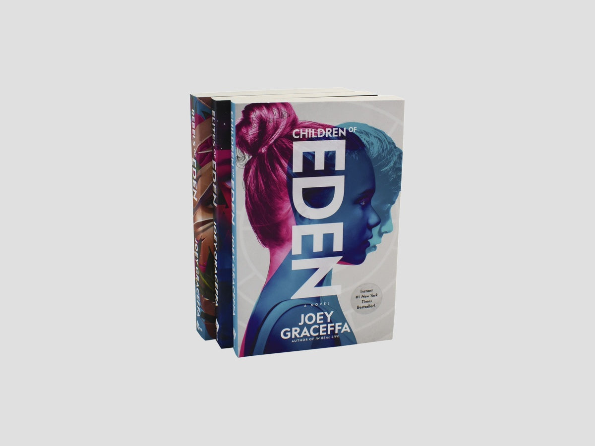 Children Of Eden Trilogy Collection by Simon & Schuster; 9781471198335