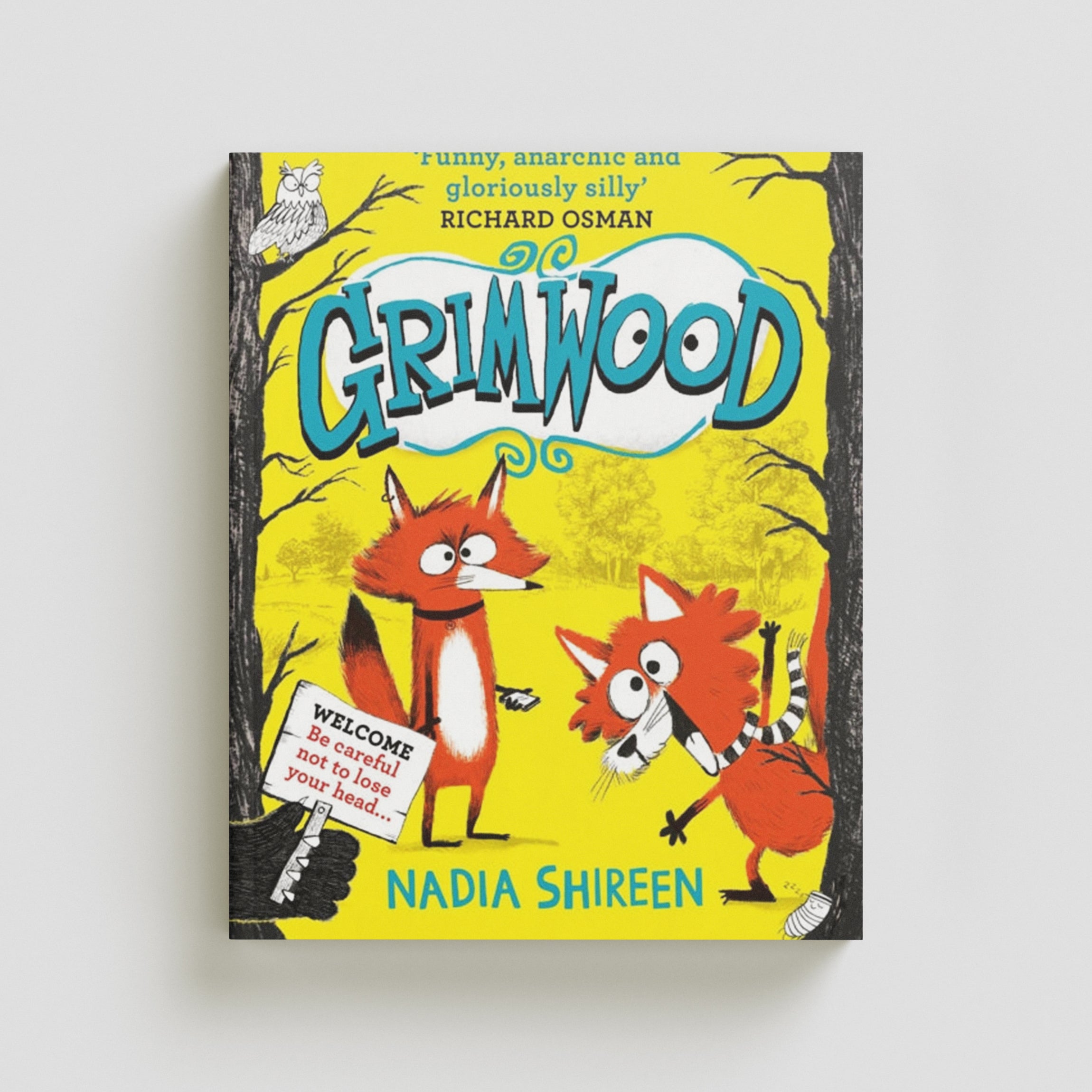 Grimwood by Nadia Shireen; 9781471199318