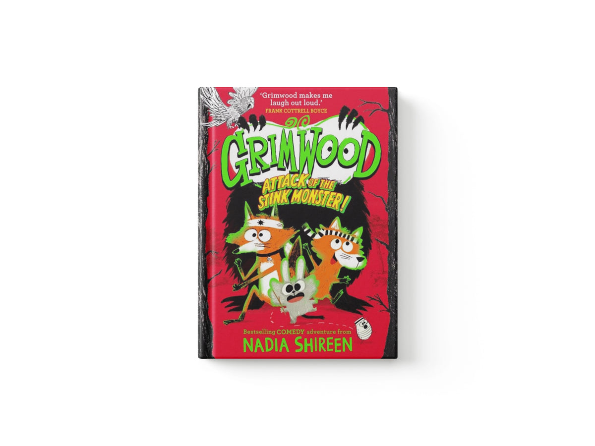 Grimwood: Attack of the Stink Monster!