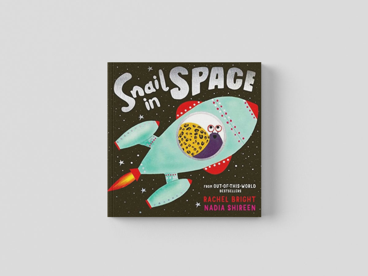 Snail in Space by Rachel Bright; 9781471199462